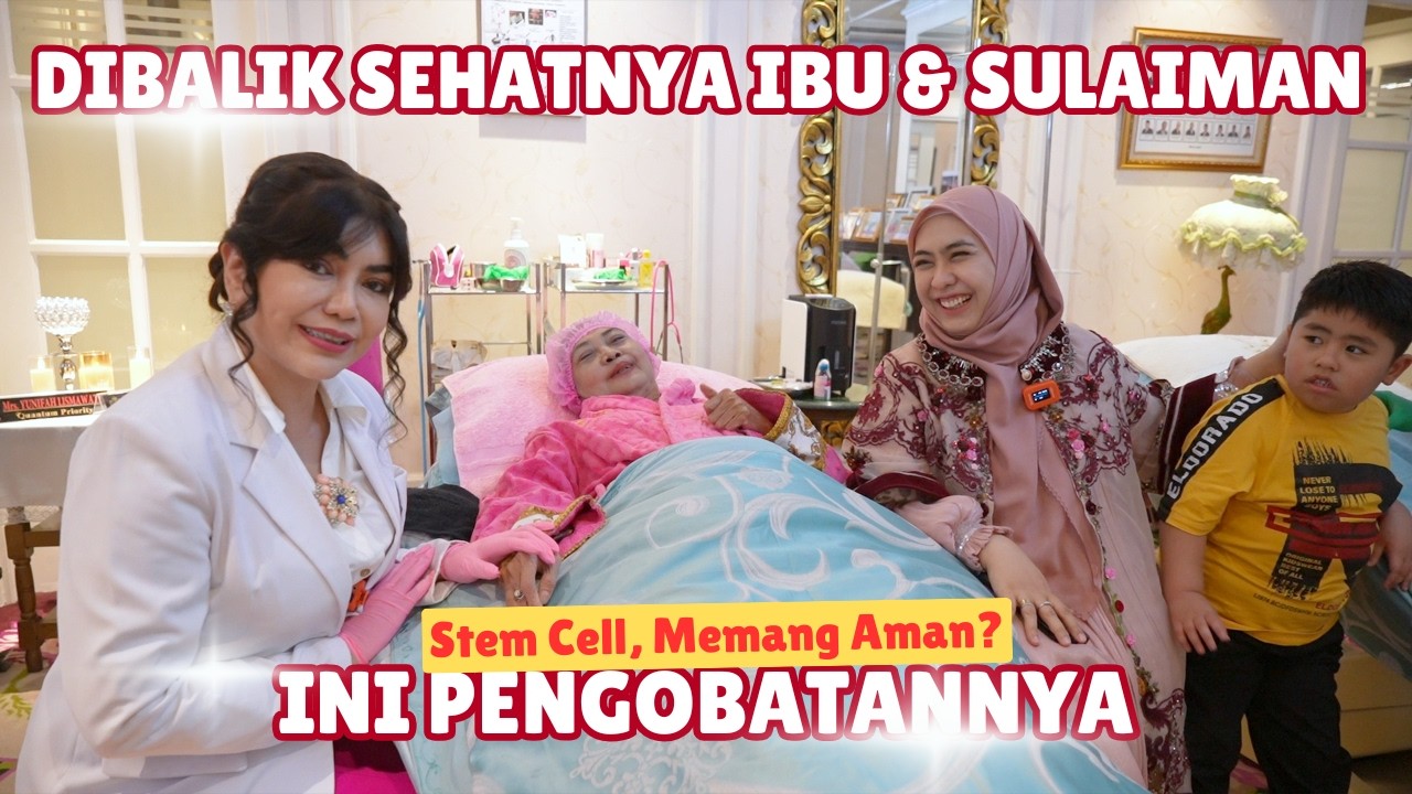 PERJUANGAN UMMA AGAR SULAIMAN & IBU SEHAT π₯Ήπ₯Ήπ₯° #stemcells cover art