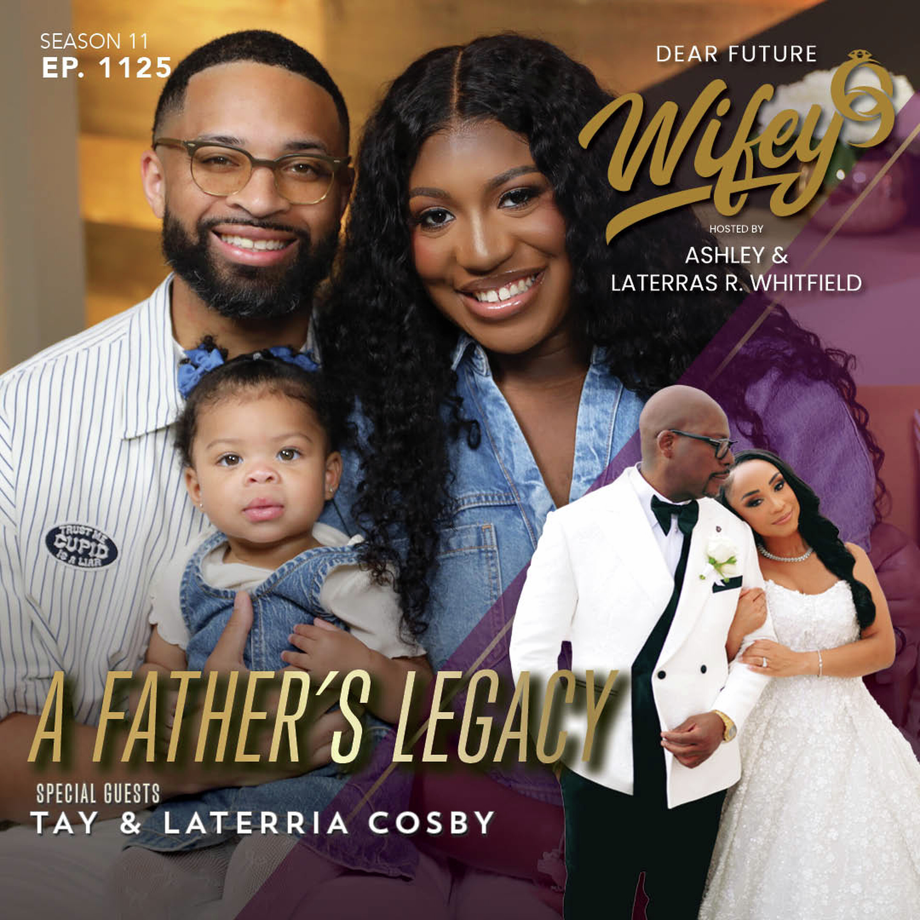 A Father's Legacy (Guests: Tay & LaTerria Cosby) cover art