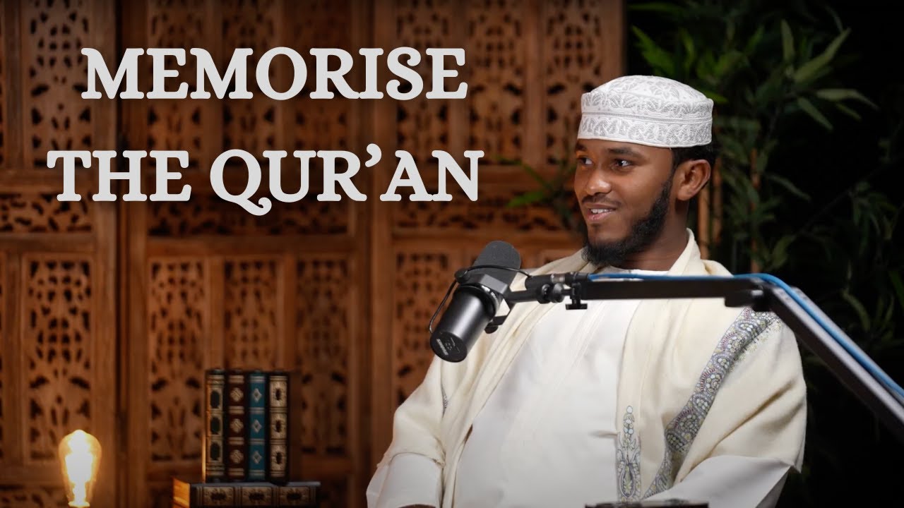 Becoming a HAFIDH In The West || Qari Ahmed Burhan #25 cover art