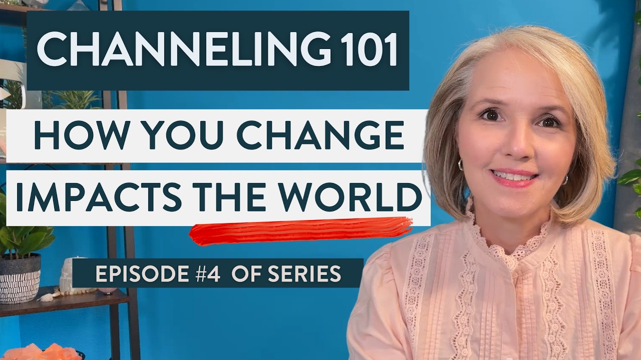 Channel Your Divine Self and See What is Possible | Channeling 101: Episode 4 cover art