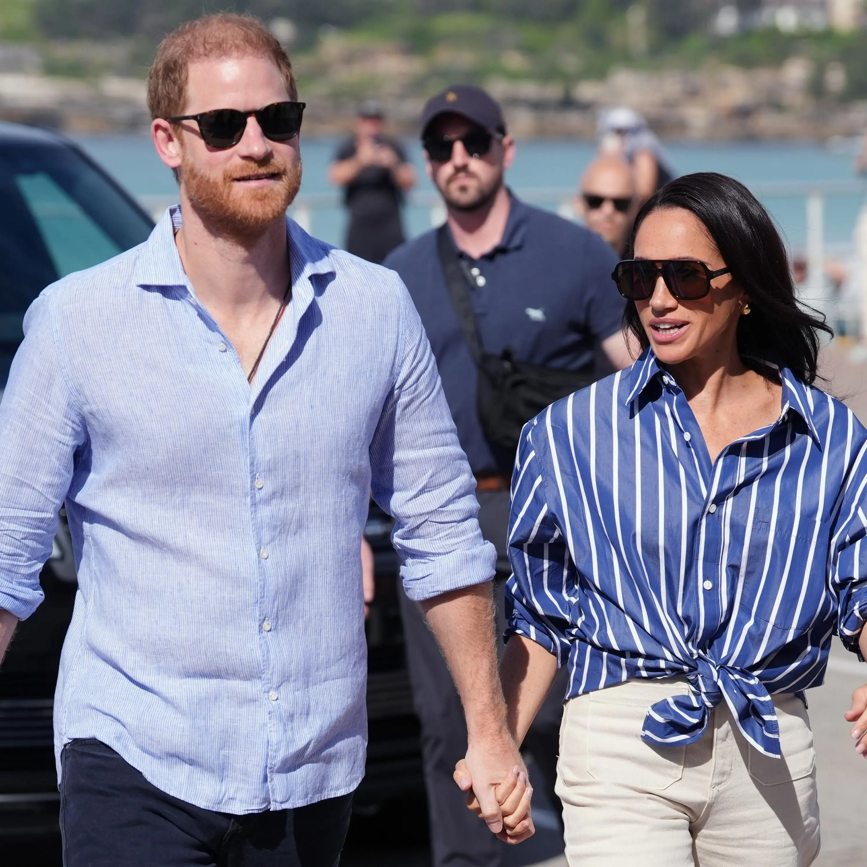 Why are Prince Harry and Meghan moving back to the UK? – The Latest cover art