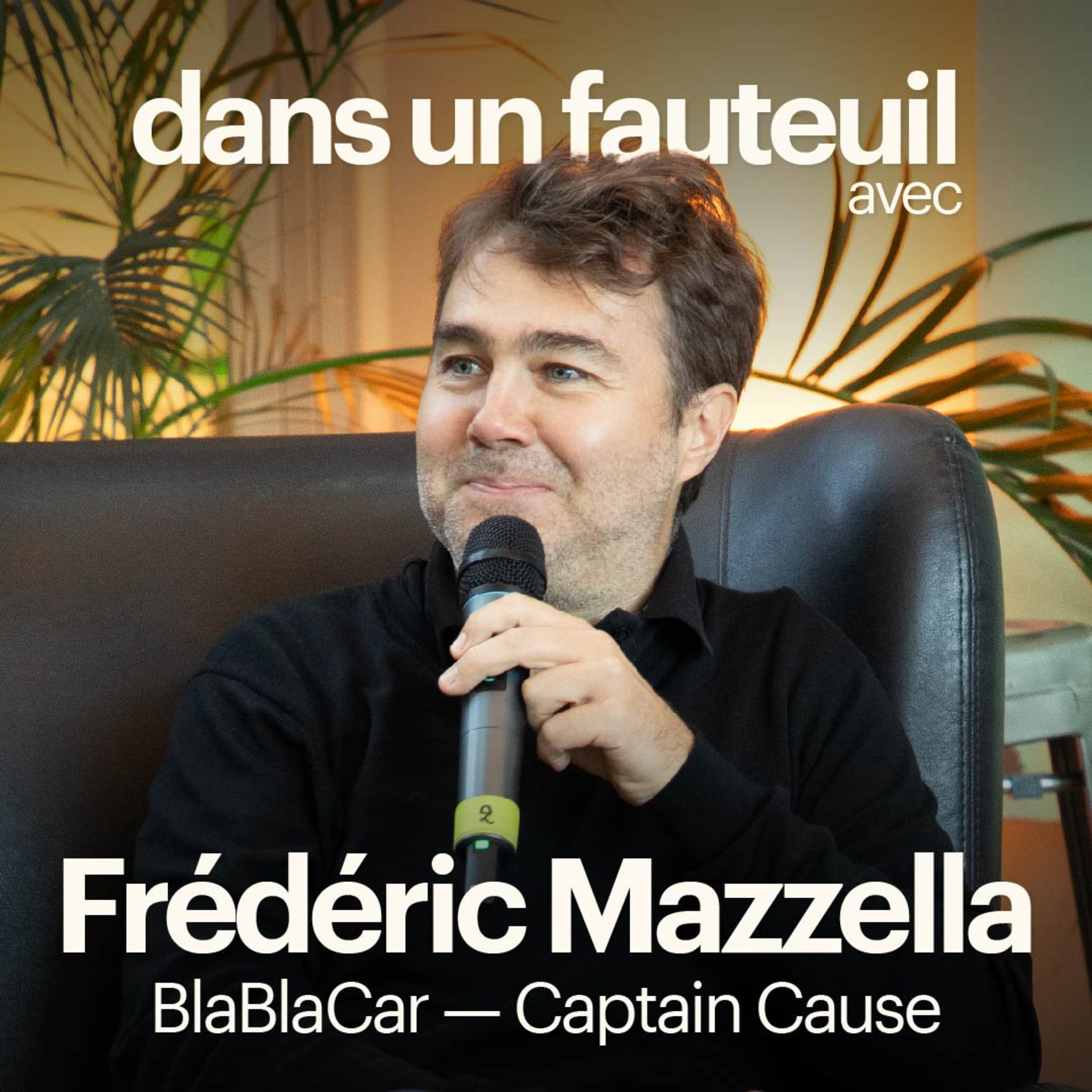 Frédéric Mazzella, cofondateur de BlablaCar et Captain Cause