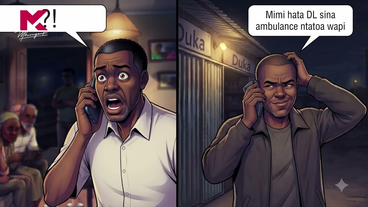 The Funeral Scammer || Mkurugenzi Minisodes 16 Ep 7 cover art