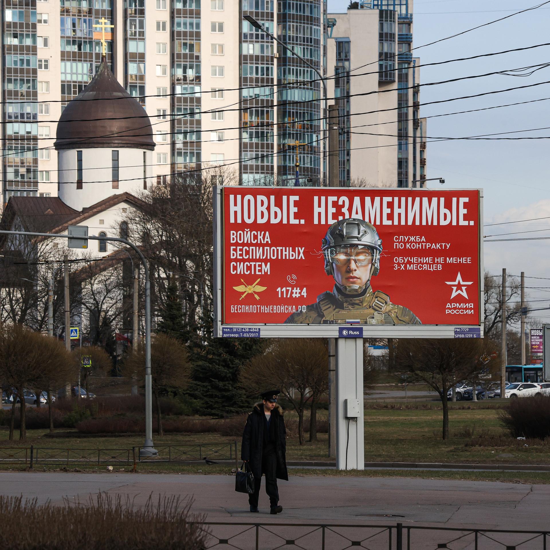 Leben in Russland - Soldaten, Deserteure und "Verlierer" cover art