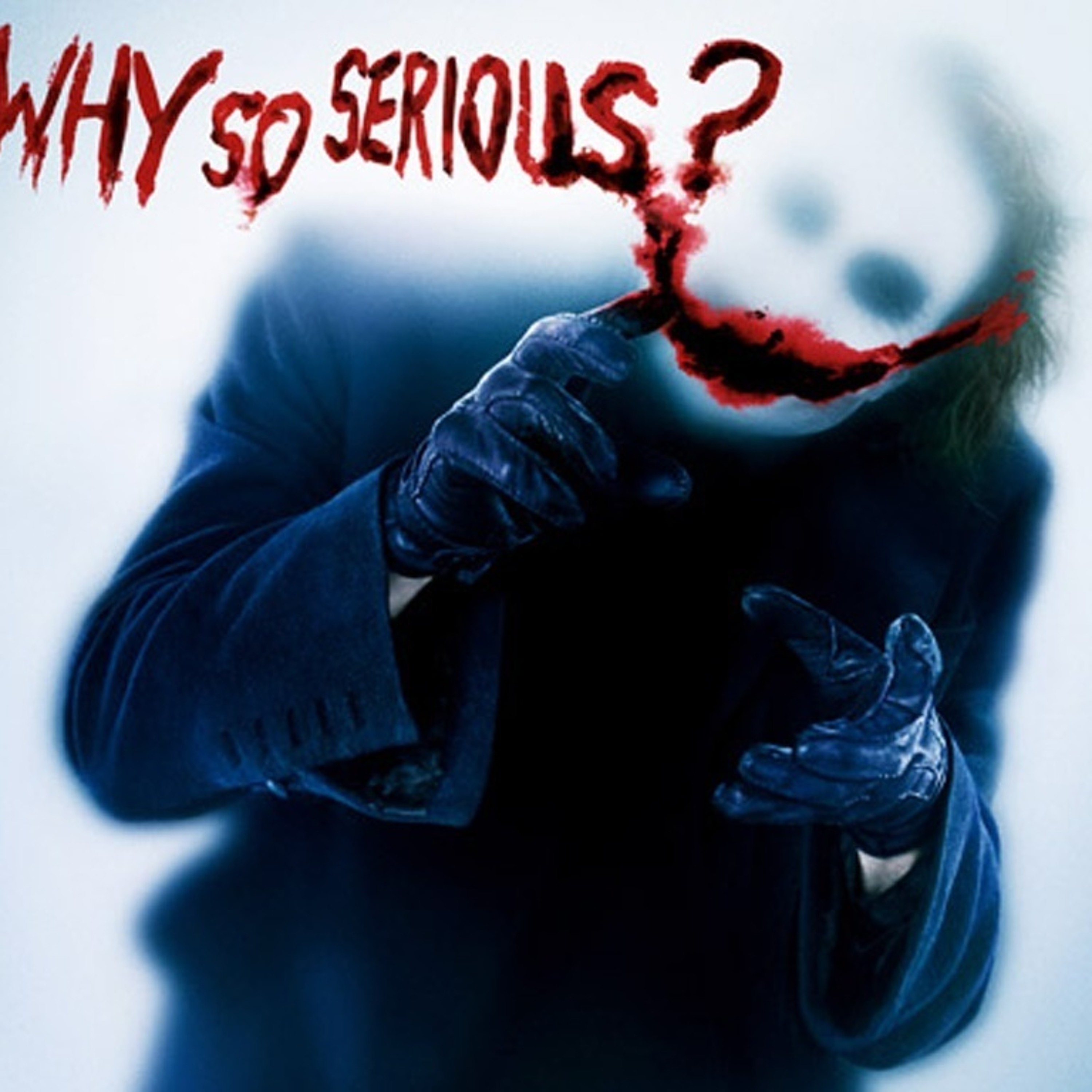 Flashback Fridays Classics- Why So Serious- cover art