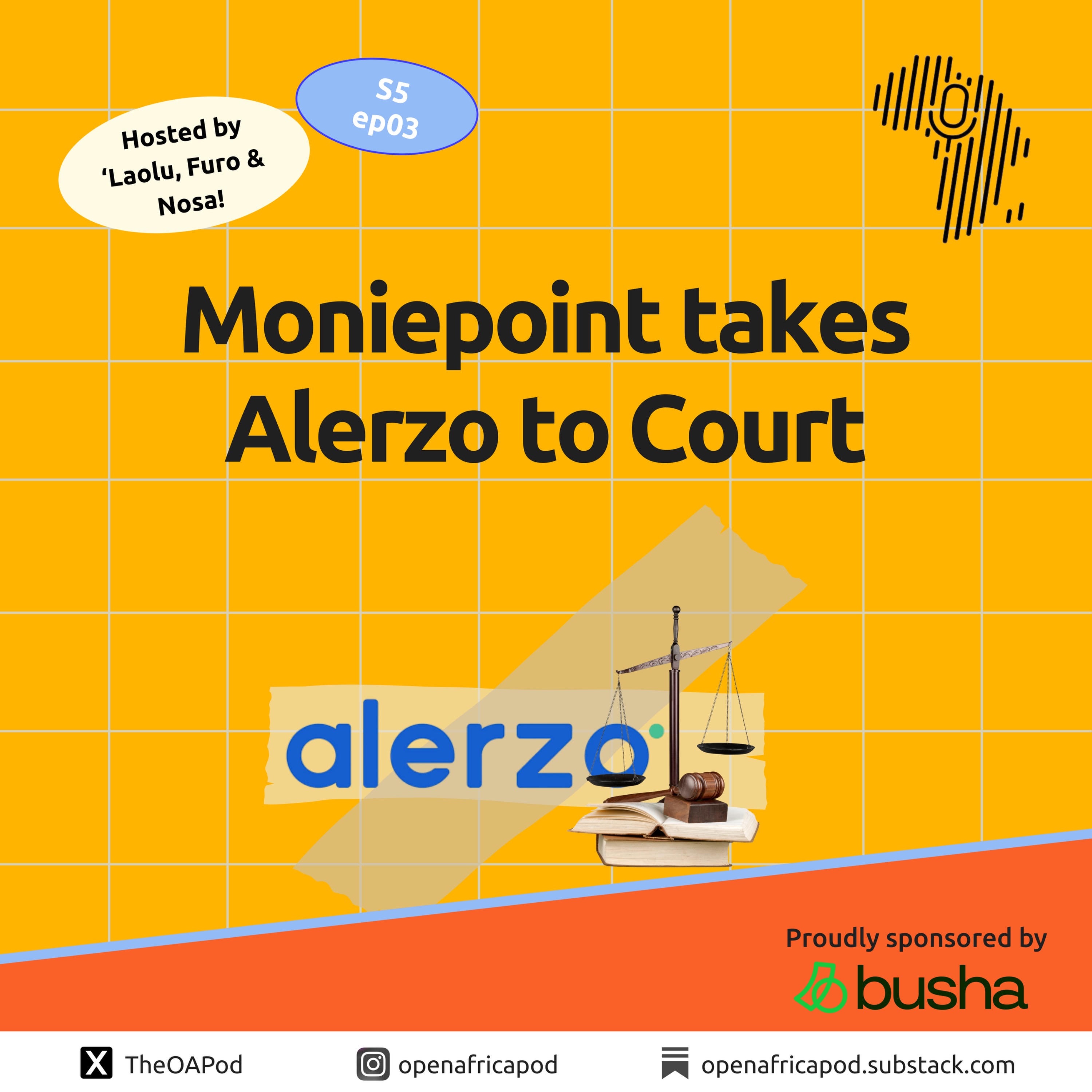 Moniepoint takes Alerzo to Court