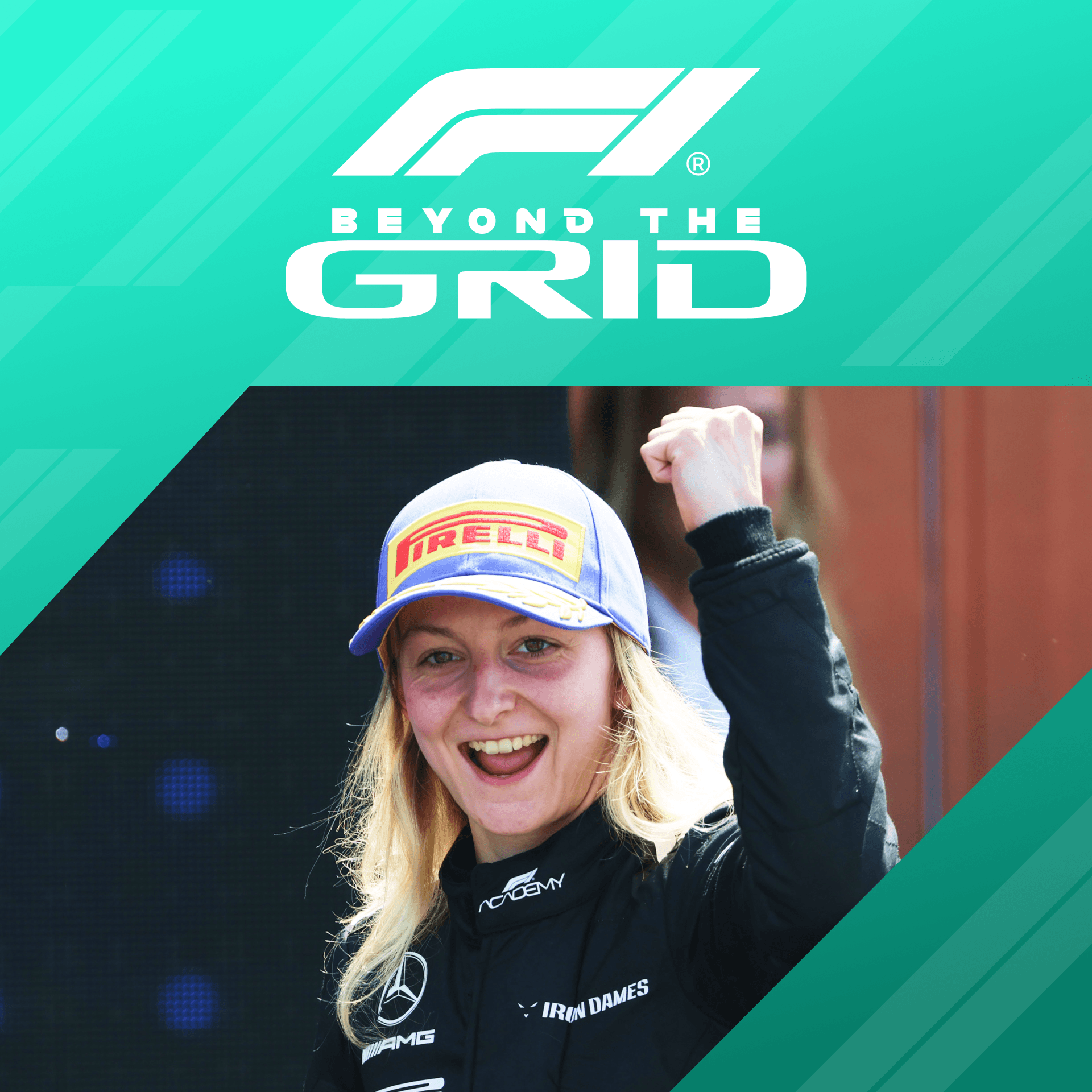 Doriane Pin: F1 ACADEMY champion, still pushing cover art