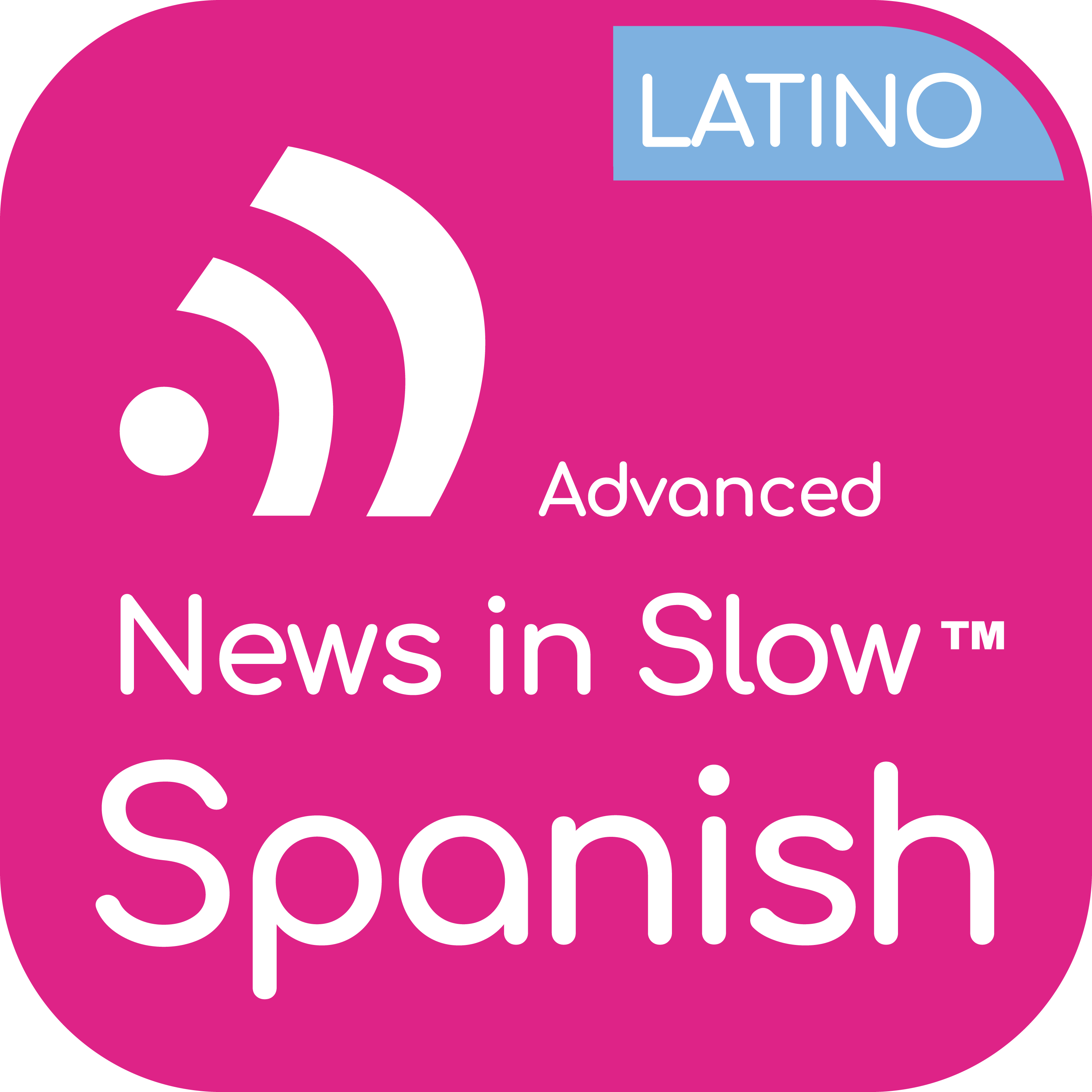 Advanced Spanish Latino - 500 - International news from a Spanish perspective cover art