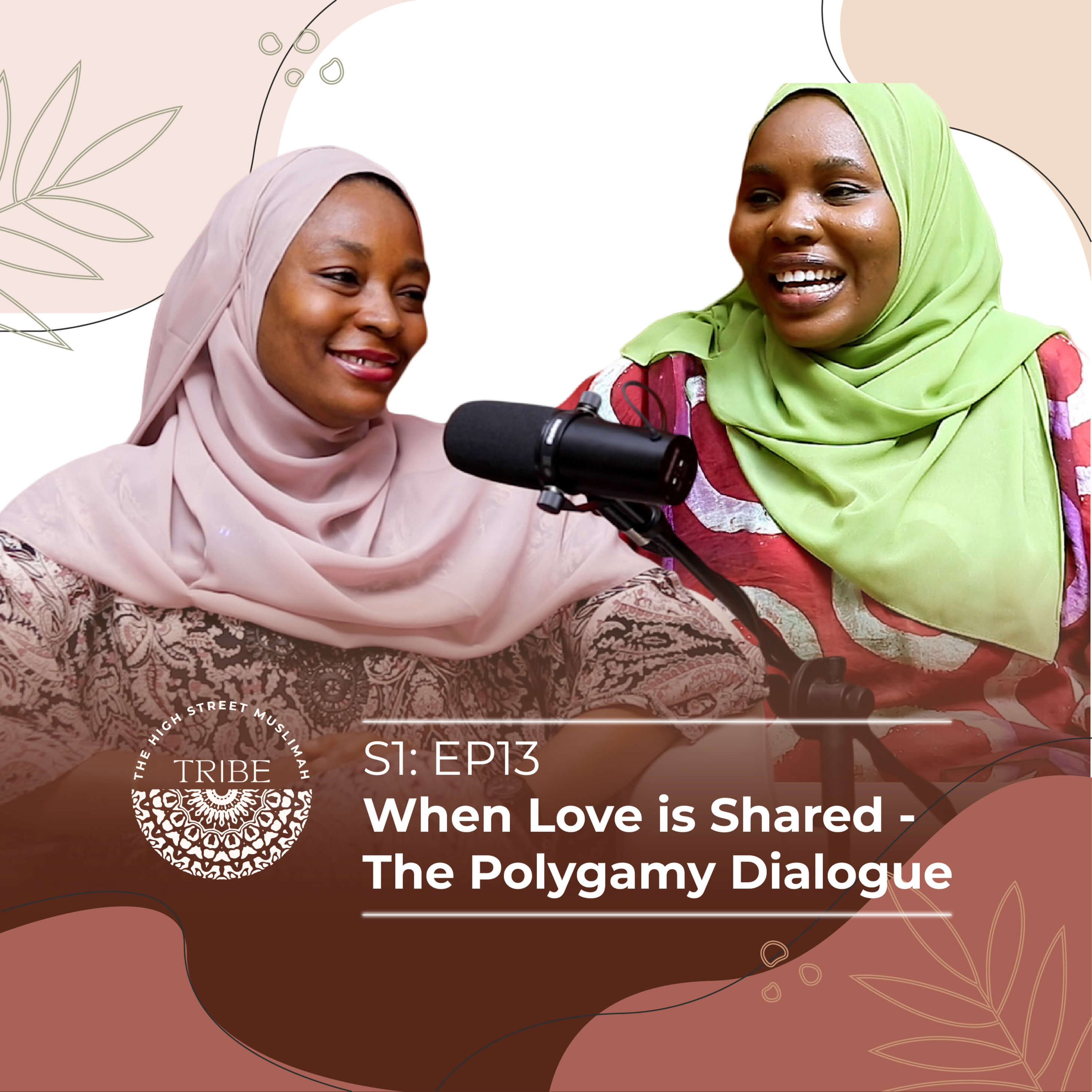 When Love is Shared - The Polygamy Dialogue cover art