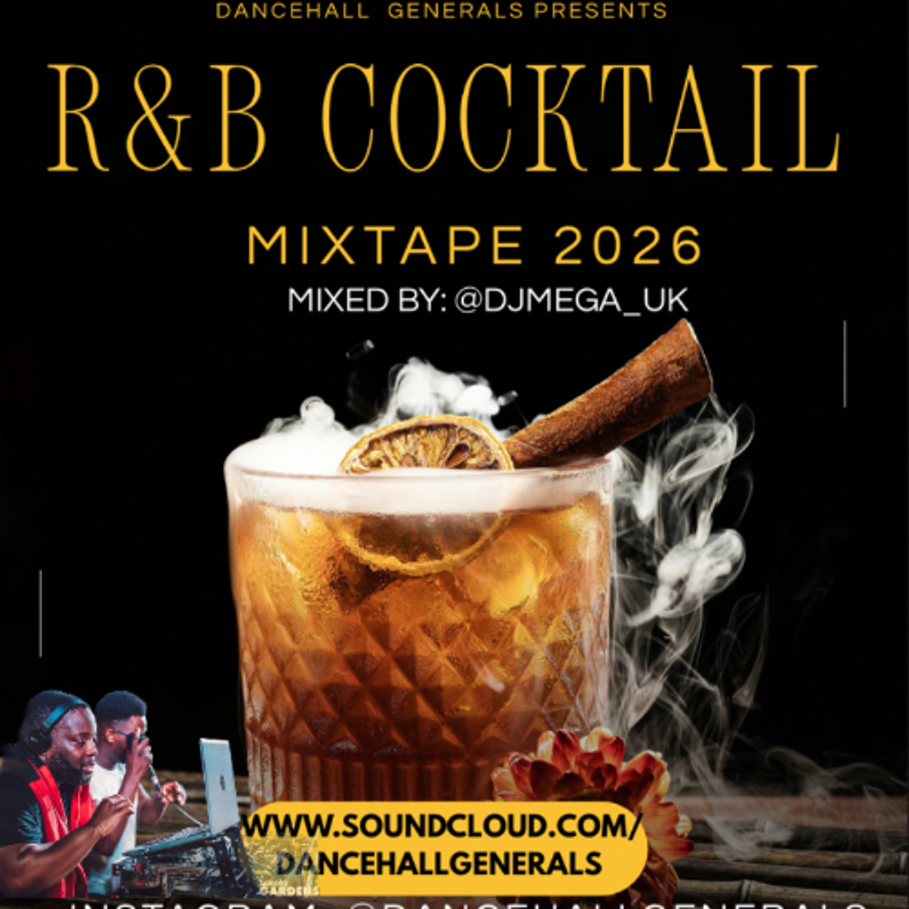 R&B COCKTAIL MIX 2026 ft Mariah The Scientist, SZA, Ella Mai. Mary J, Rodwave and more @DJMEGA_UK cover art