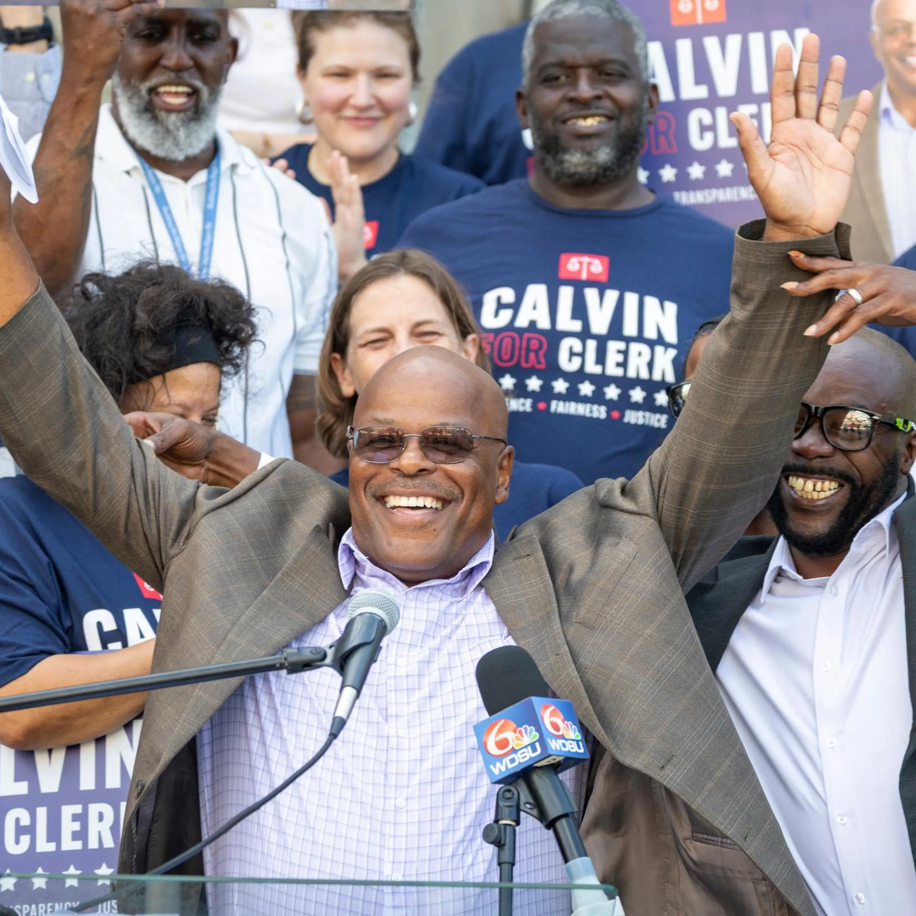 The exonerated prisoner kicked out of office by Republicans cover art