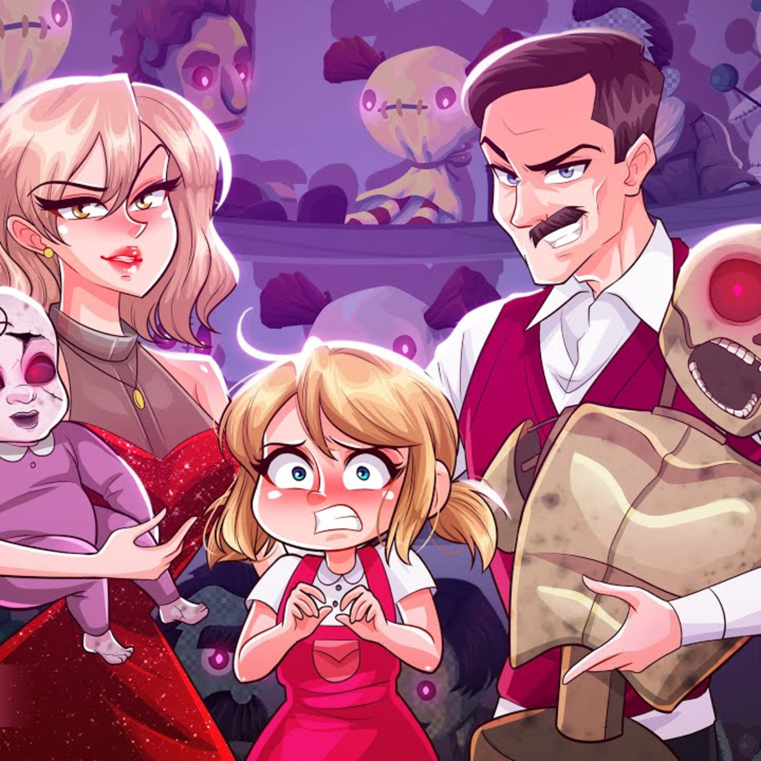 I Live Next To A Weird Family cover art