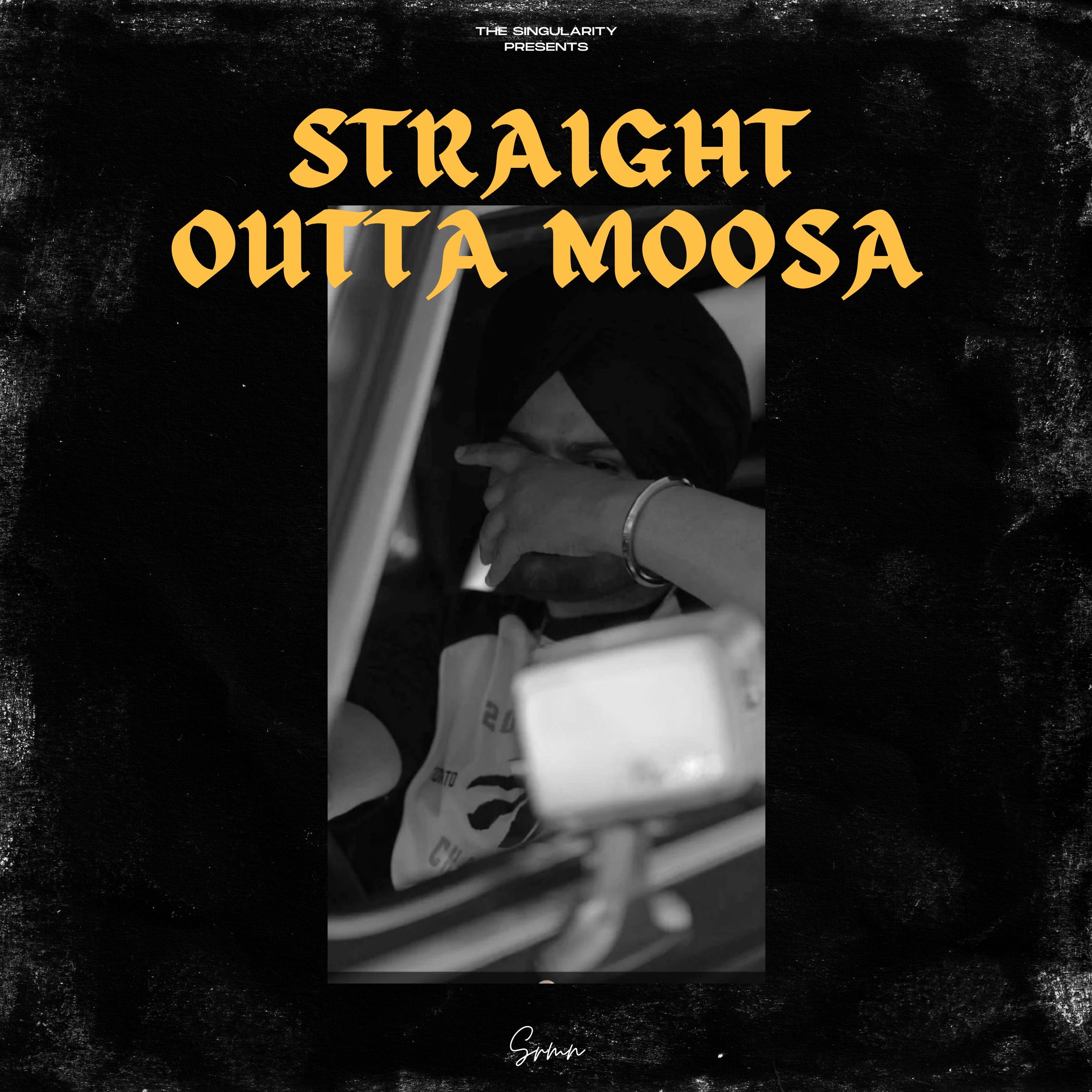Straight Outta Moosa Ft. Sidhu Moose Wala & Ed Sheeran | New Punjabi Songs cover art