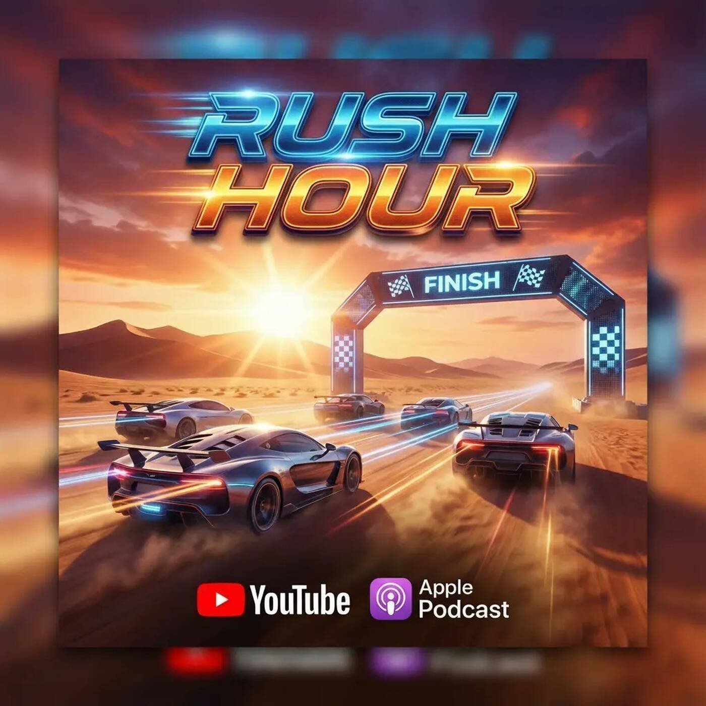 RUSH HOUR AFRO CRUISE cover art