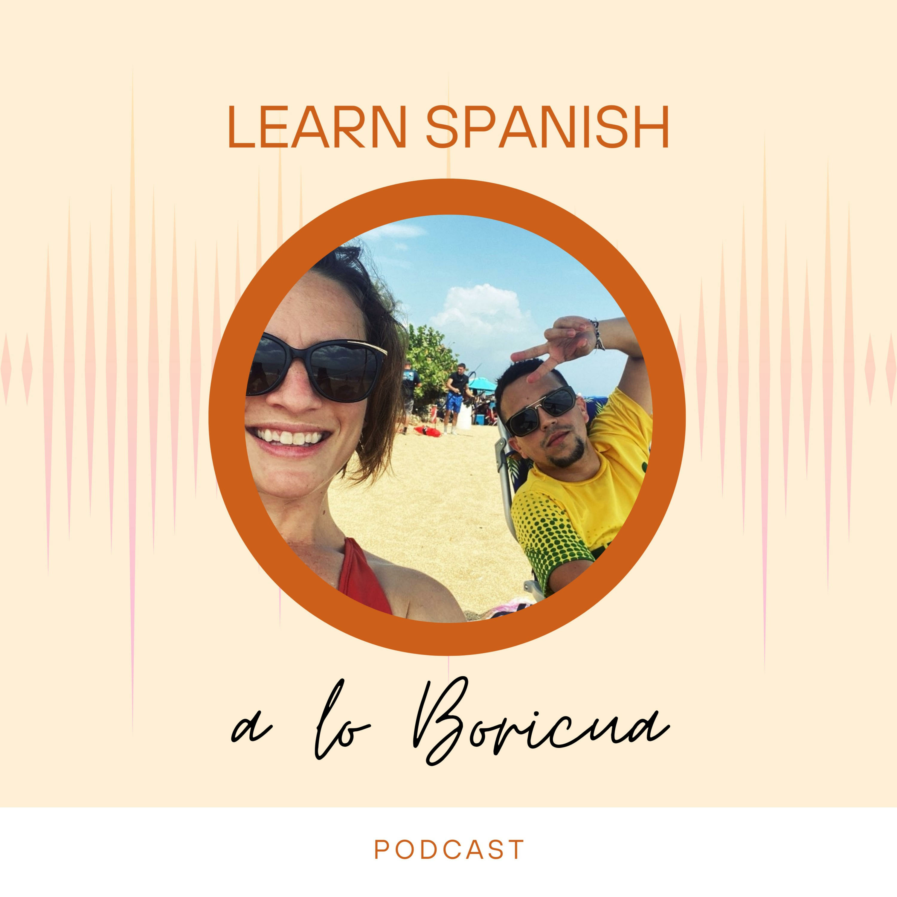 Learn Spanish a lo Boricua cover art