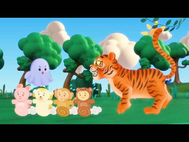 Ardhito Pramono - Tiger Song (Do The Wiggle) (Official Visualizer) cover art