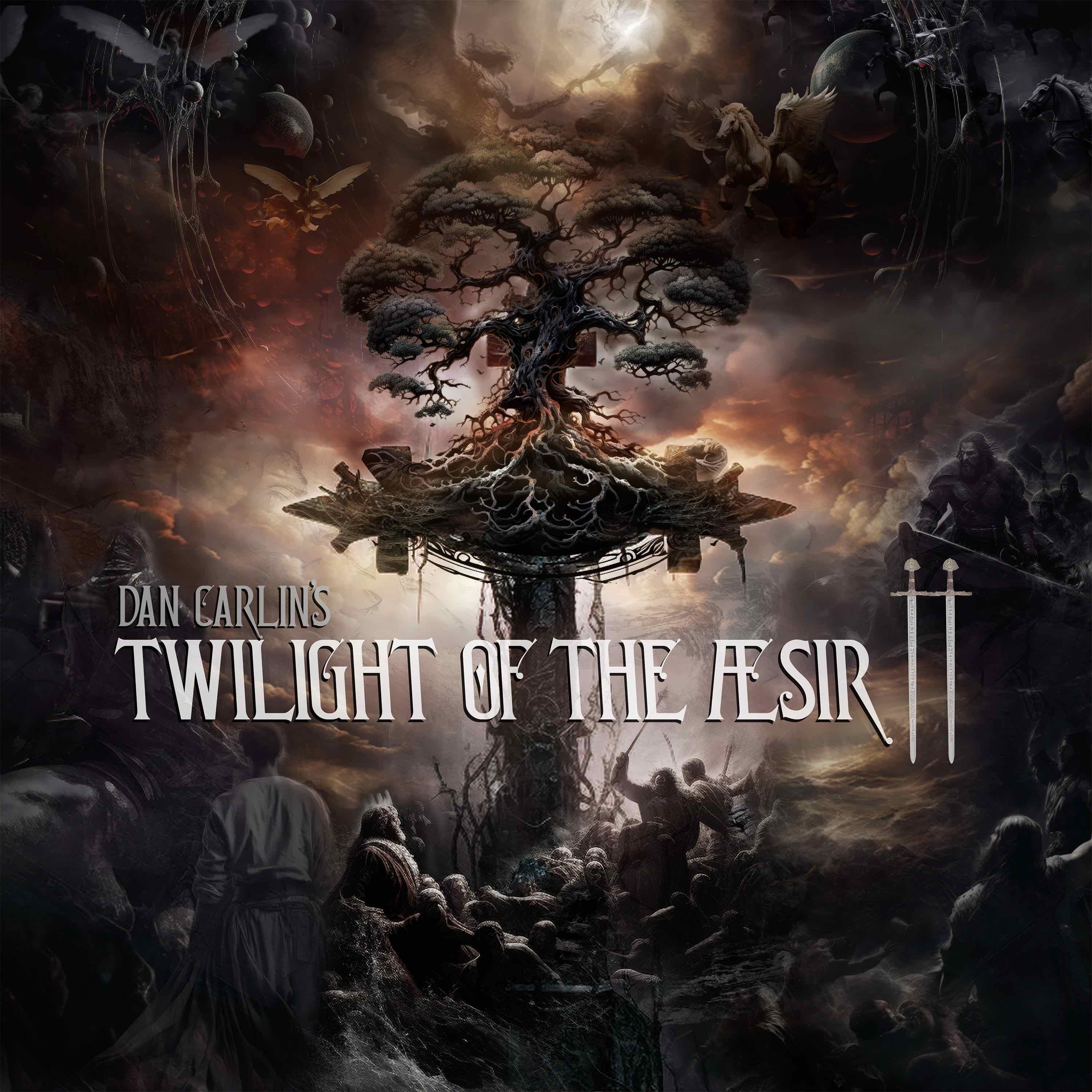 Twilight of the Aesir II cover art