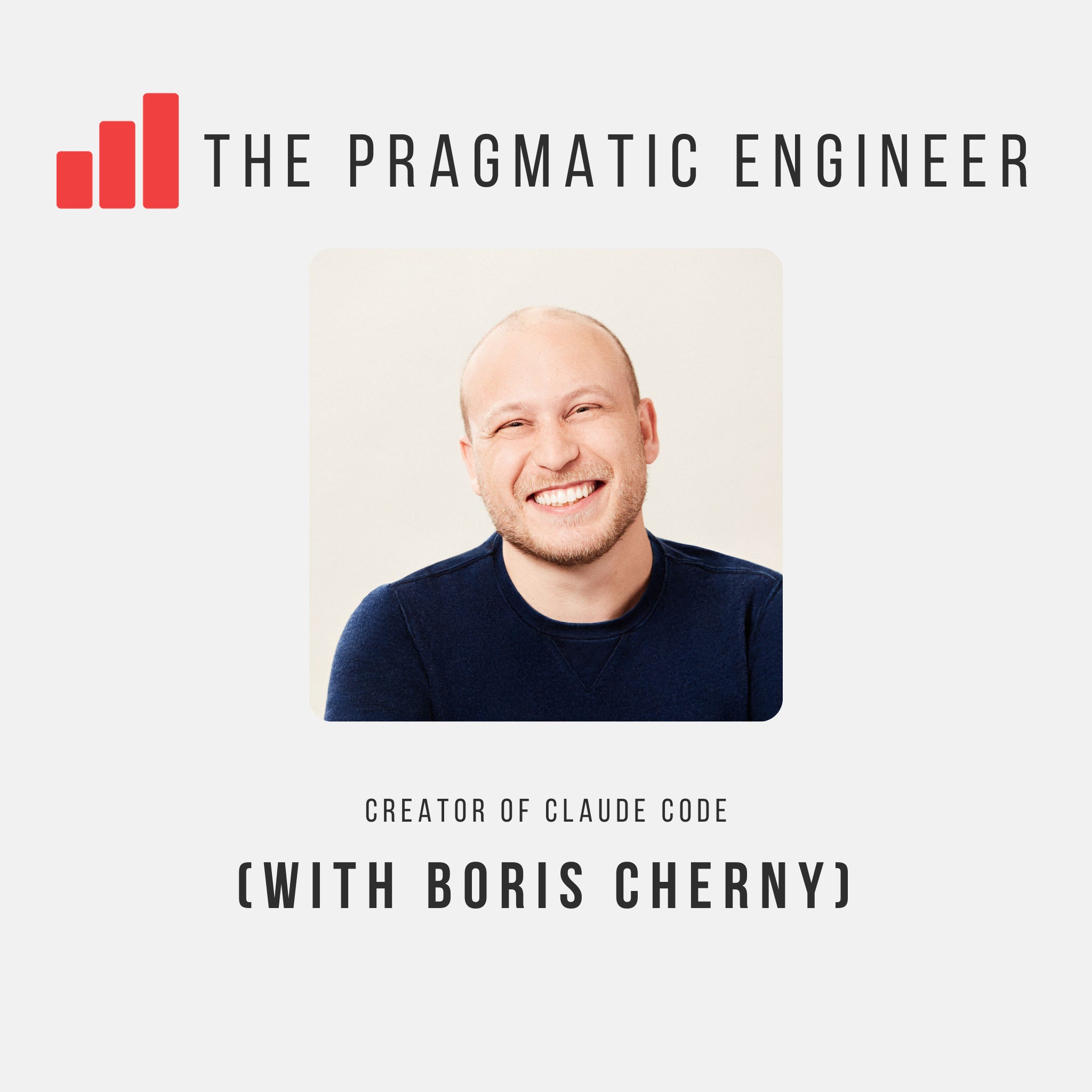 Building Claude Code with Boris Cherny cover art