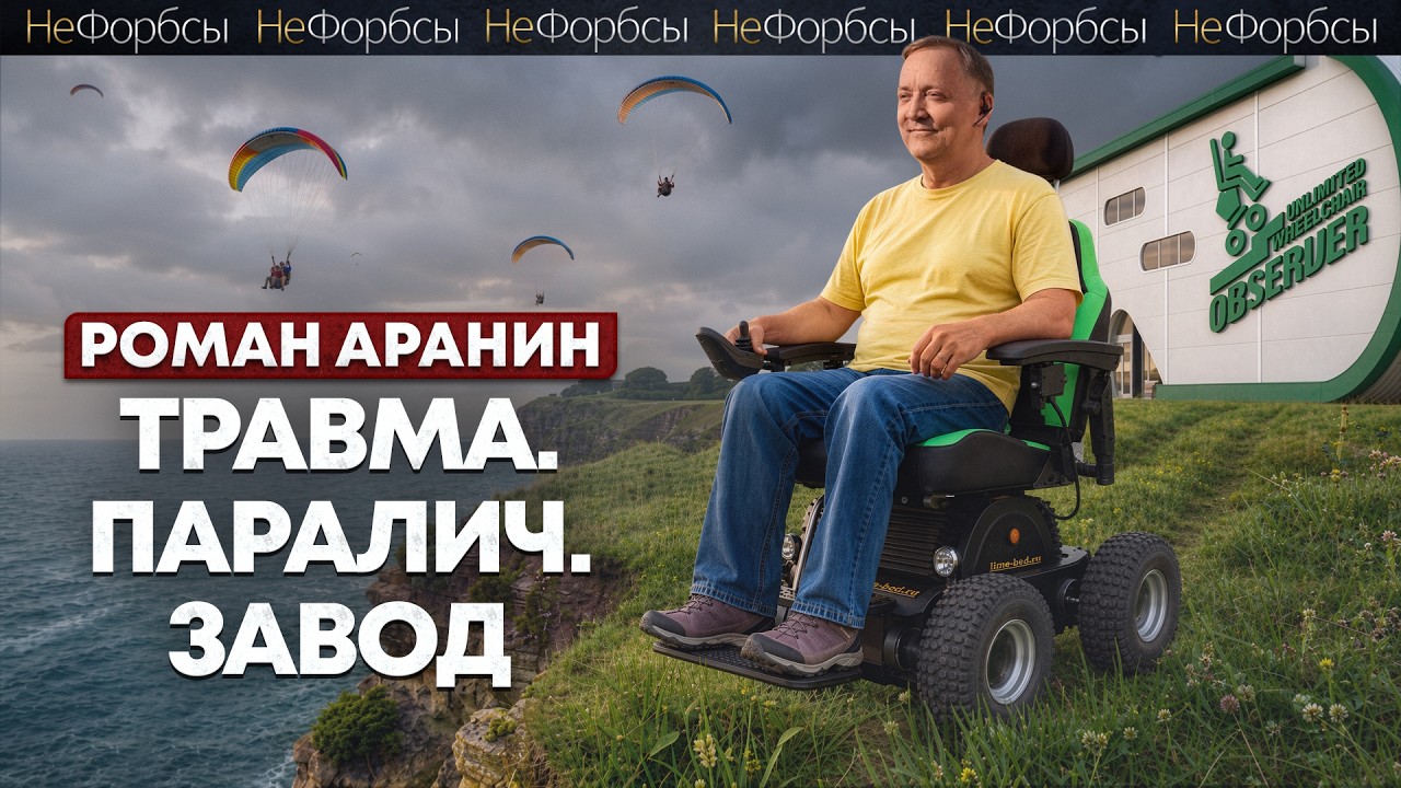 Выживший. Как парализованный летчик построил бизнес на помощи другим. Роман Аранин cover art