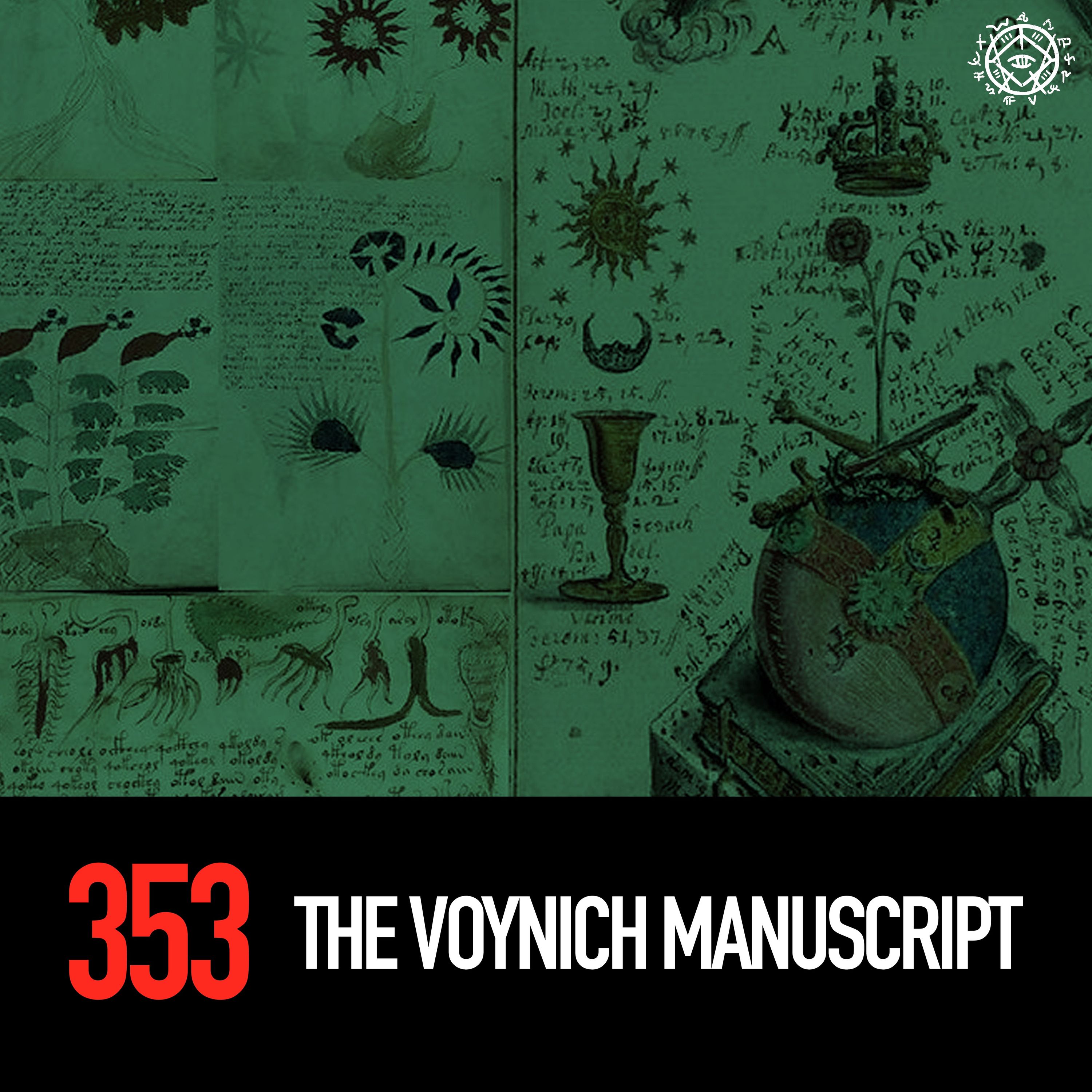 The Voynich Manuscript cover art