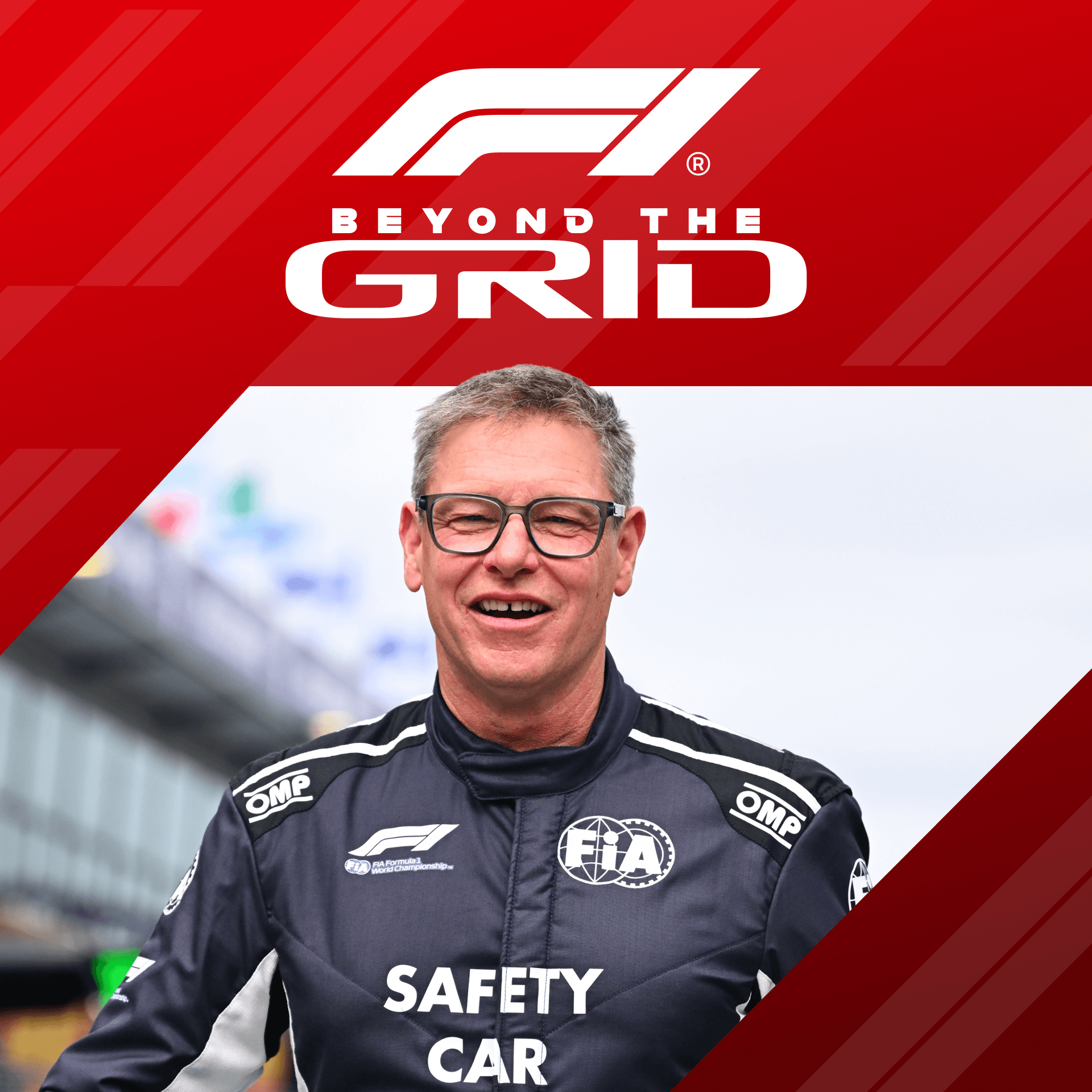 Bernd Maylander: 500 races in the Safety Car cover art