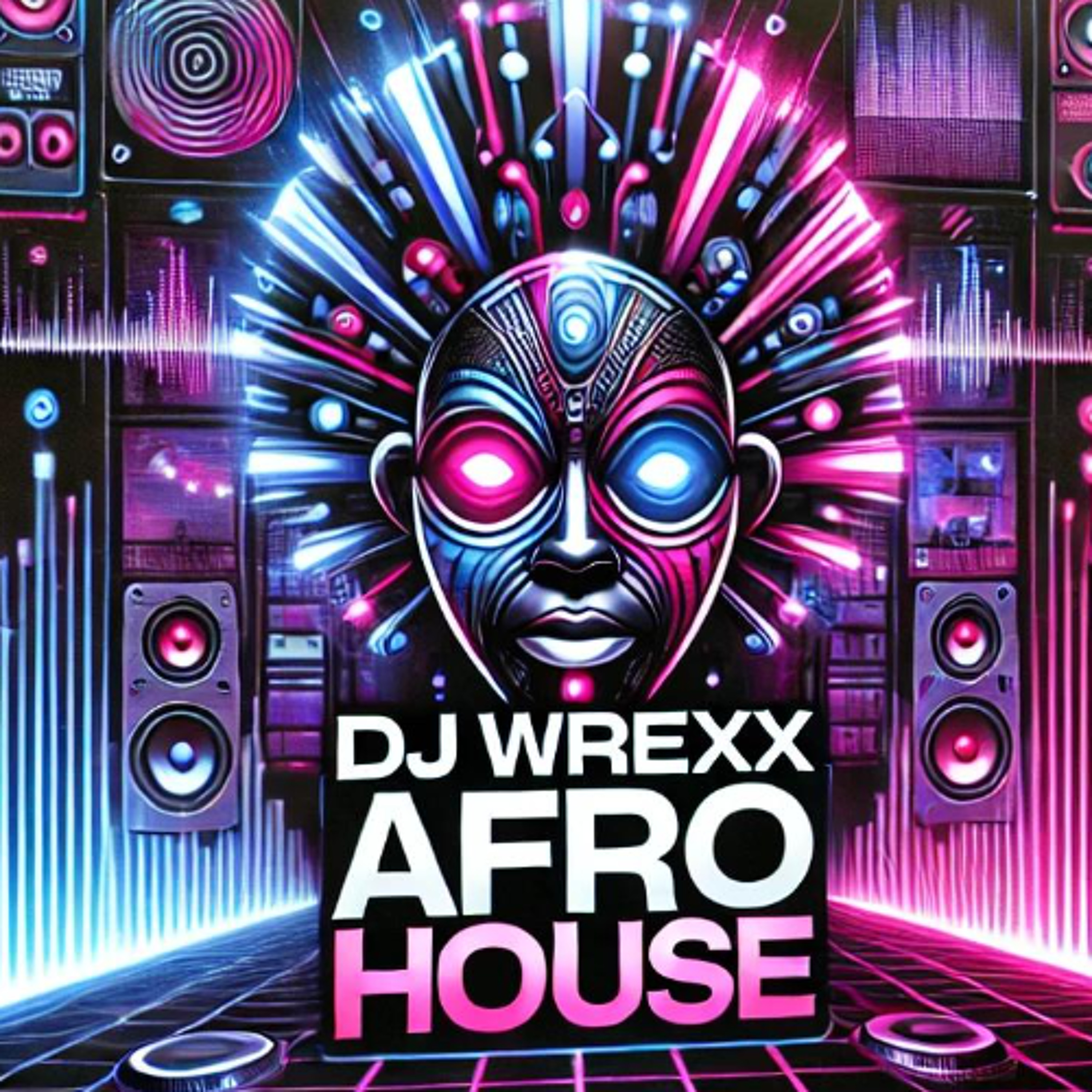 Afro House cover art