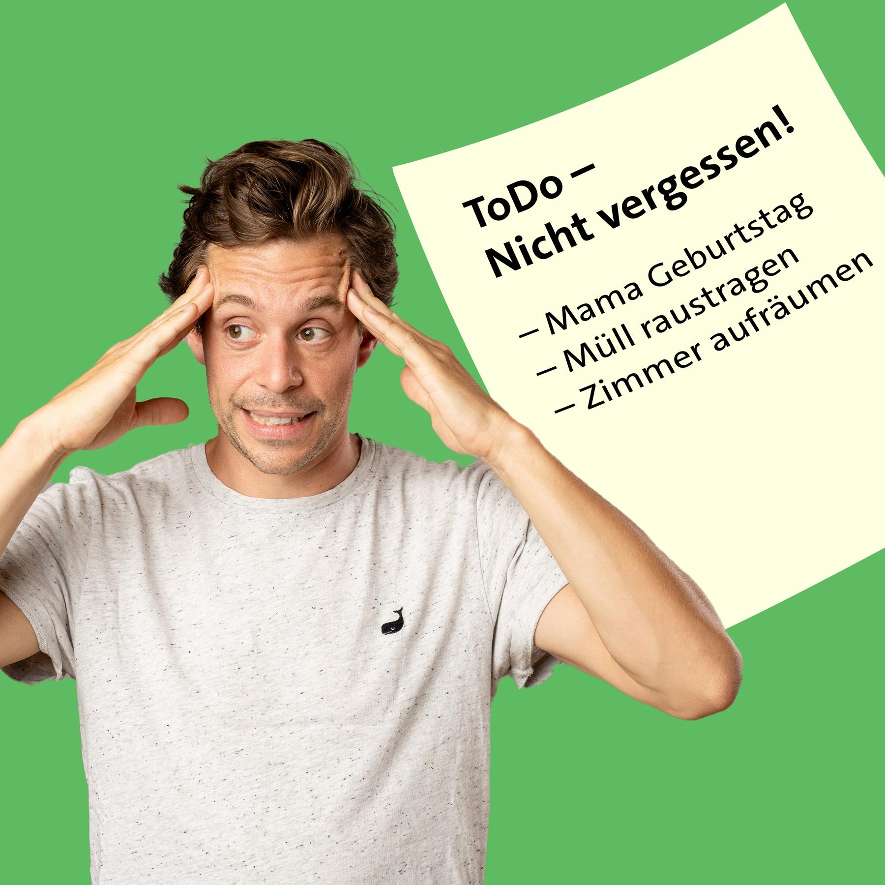 Vergessen | Von Spickzetteln und Eselsbrücken cover art