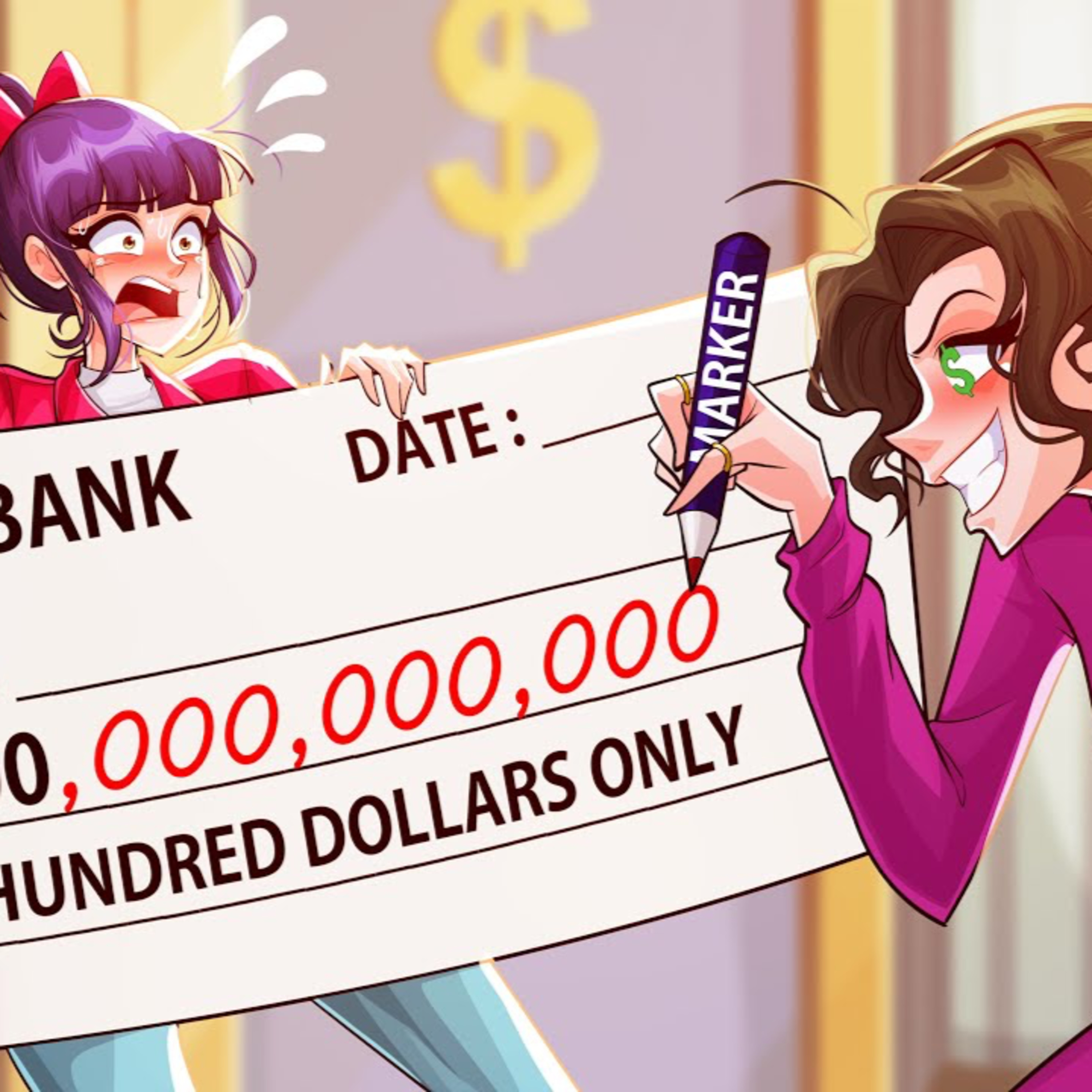 Someone Gave Me A 1 Million Dollar Tip cover art