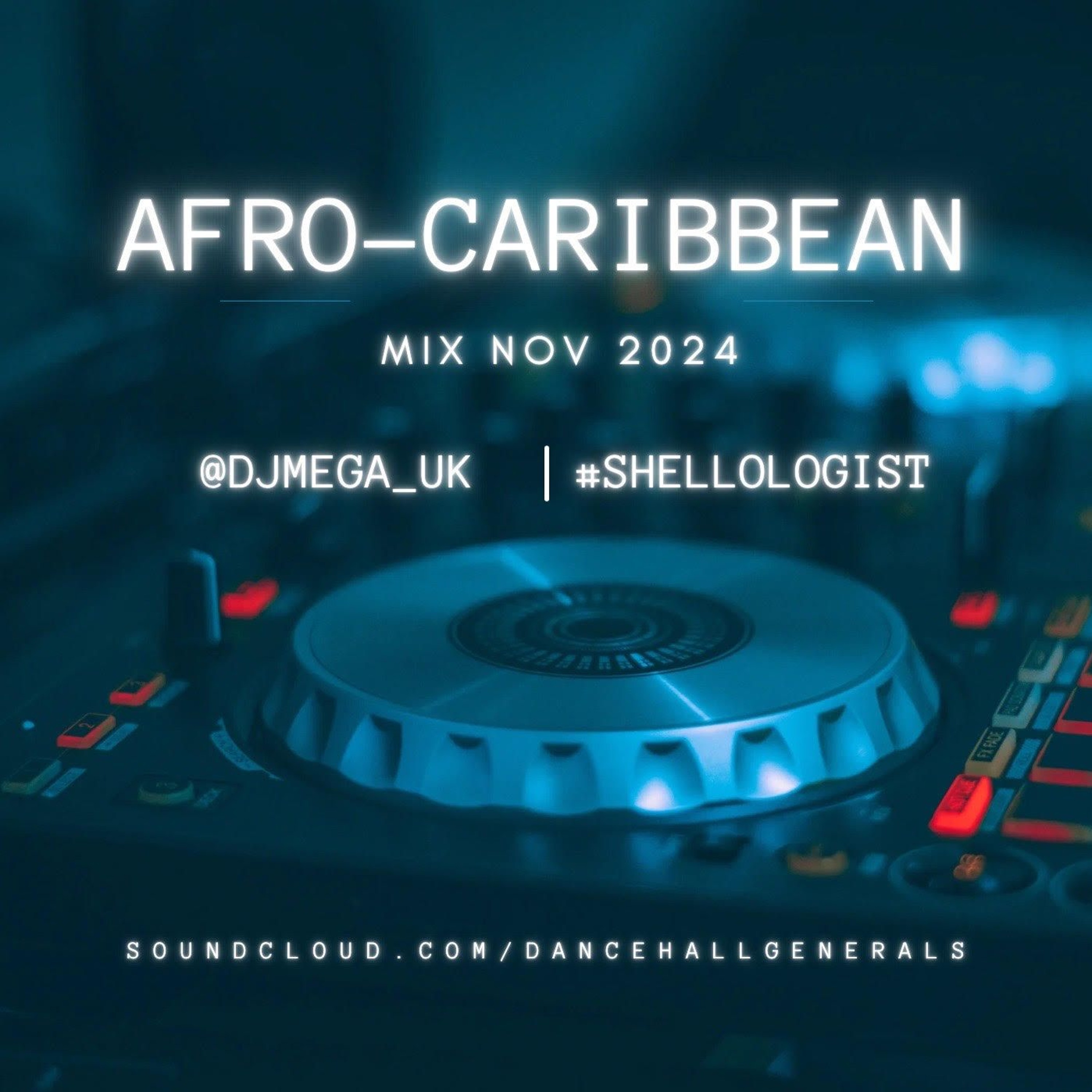 AFRO-CARIBBEAN MIX 2024 FT Davido, Kes, Pa Salieu, Mikal Teja, J Hus & More @djmega_uk cover art