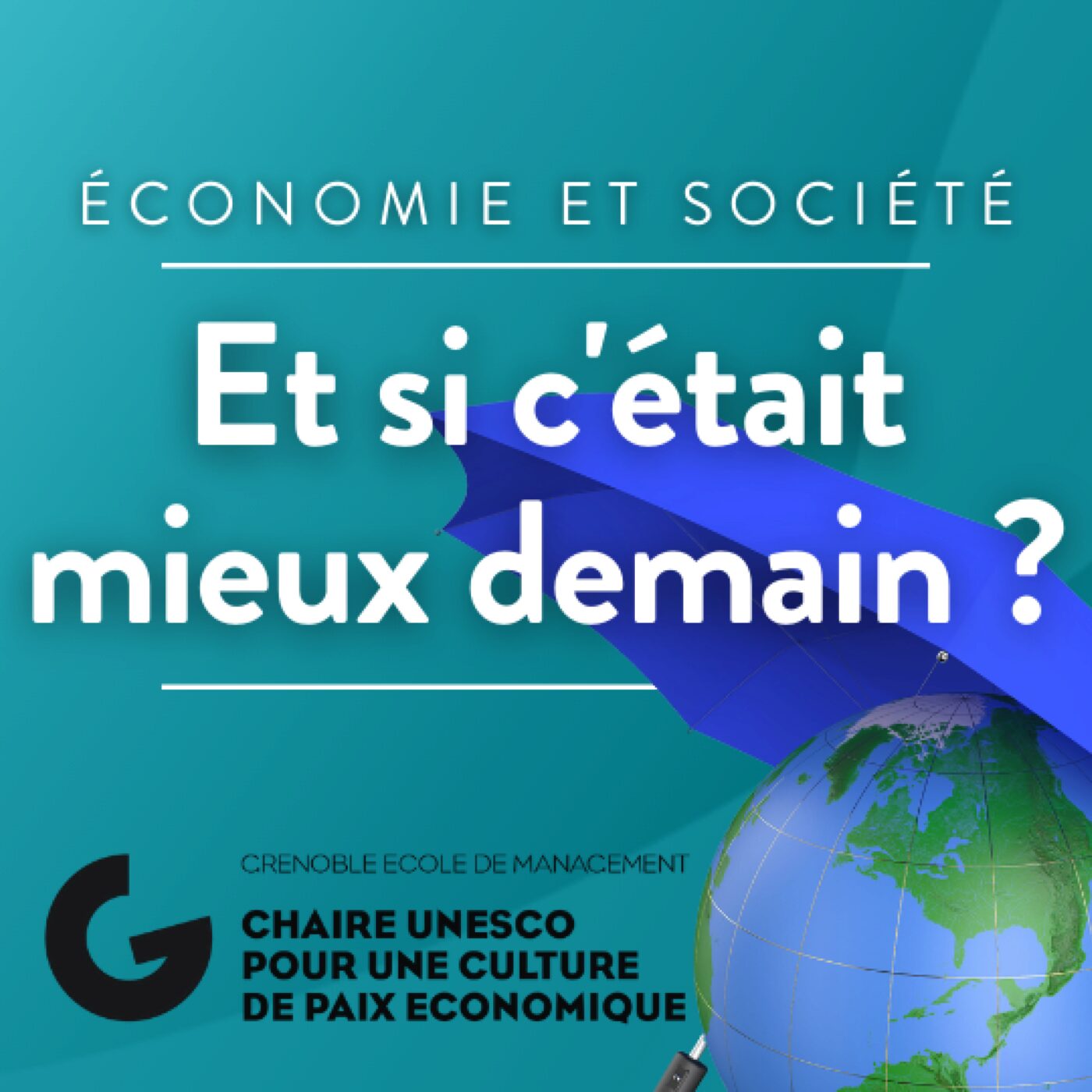 Et si c'était mieux demain ? De la guerre à la paix économique. cover art