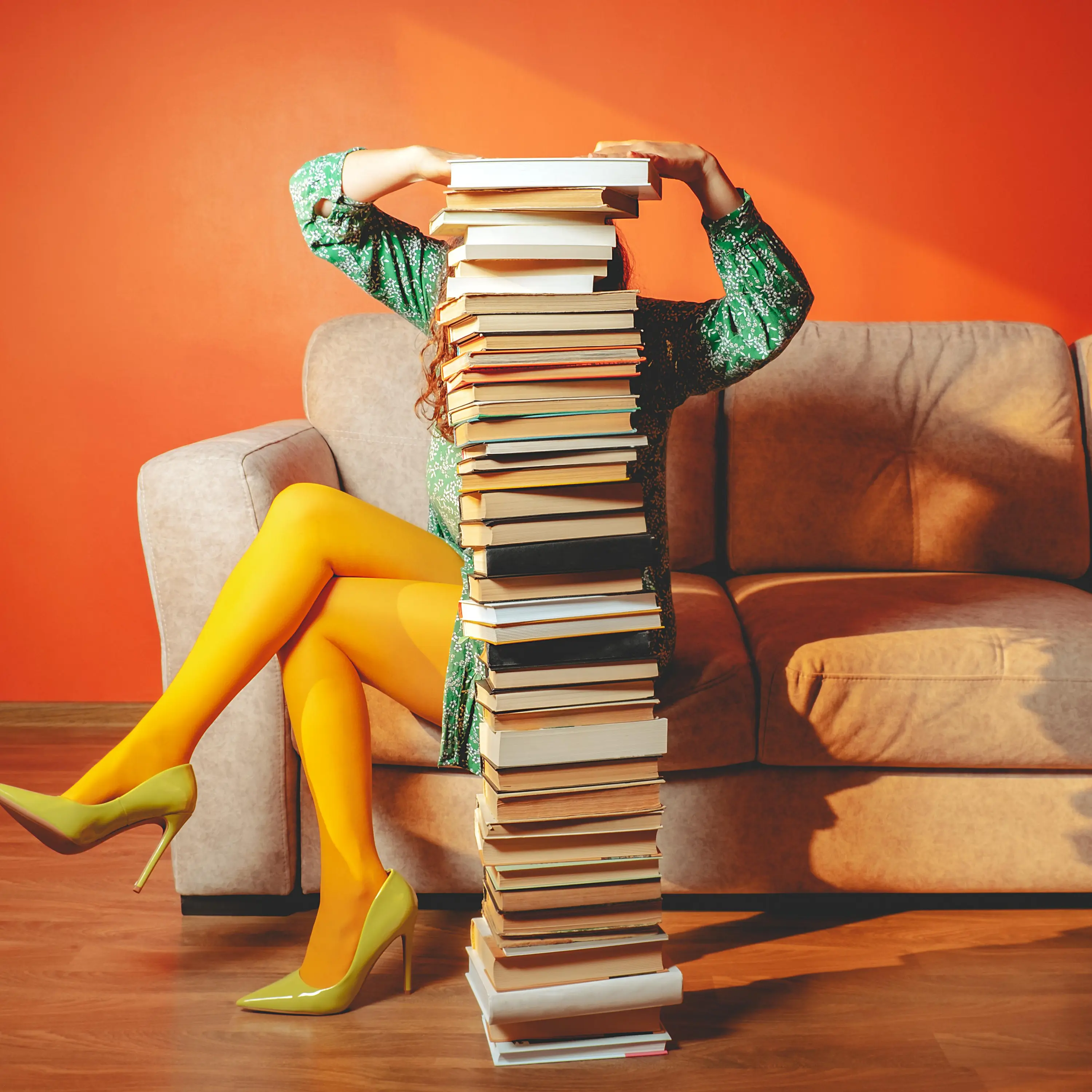 How to get back into reading books cover art