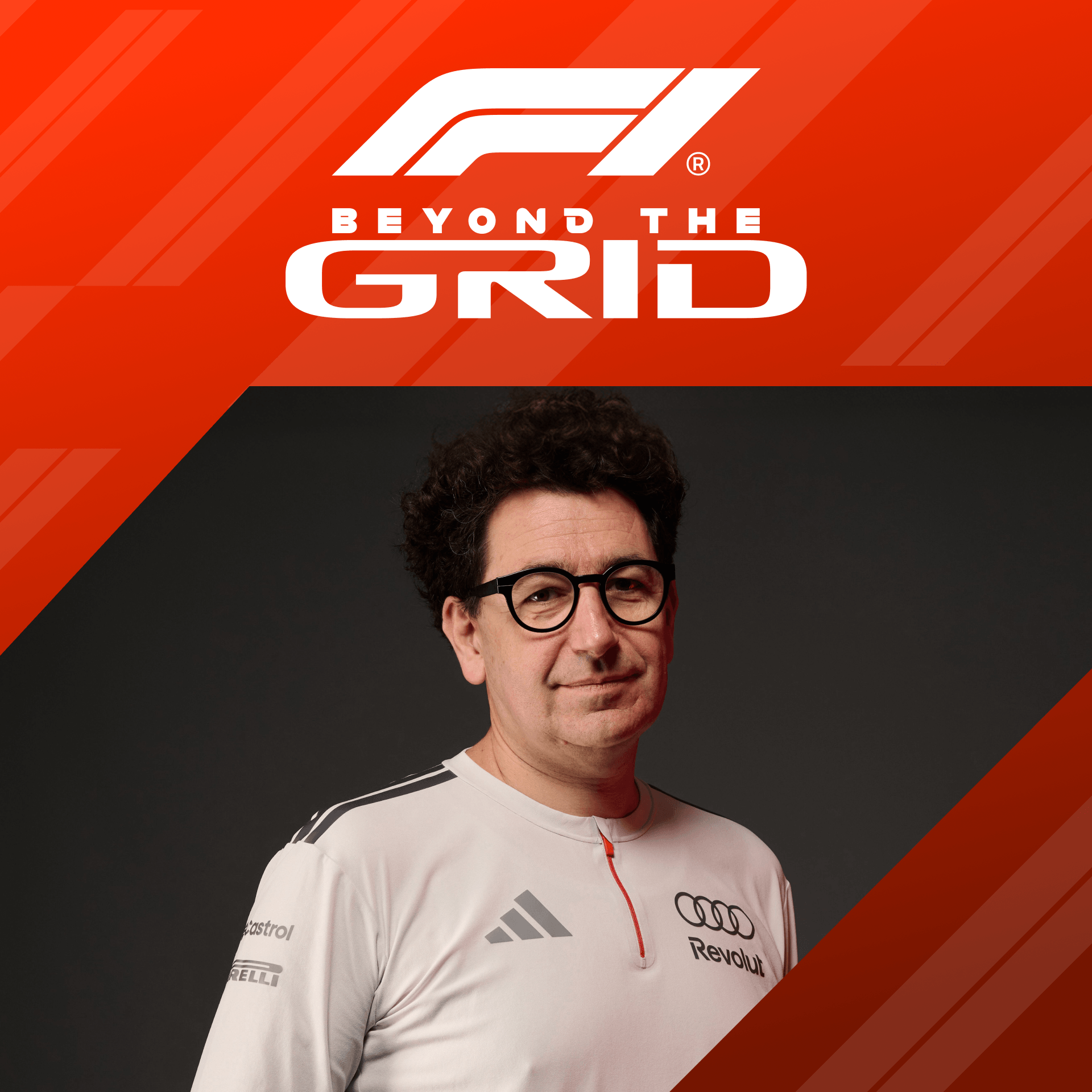 Mattia Binotto: ‘Audi are serious’ about F1 success cover art