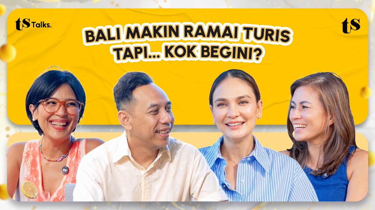 CERITA PONGKI & SOPHIE MENGHADAPI TURIS BALI, LUNA & MARIANNE KAGET... cover art