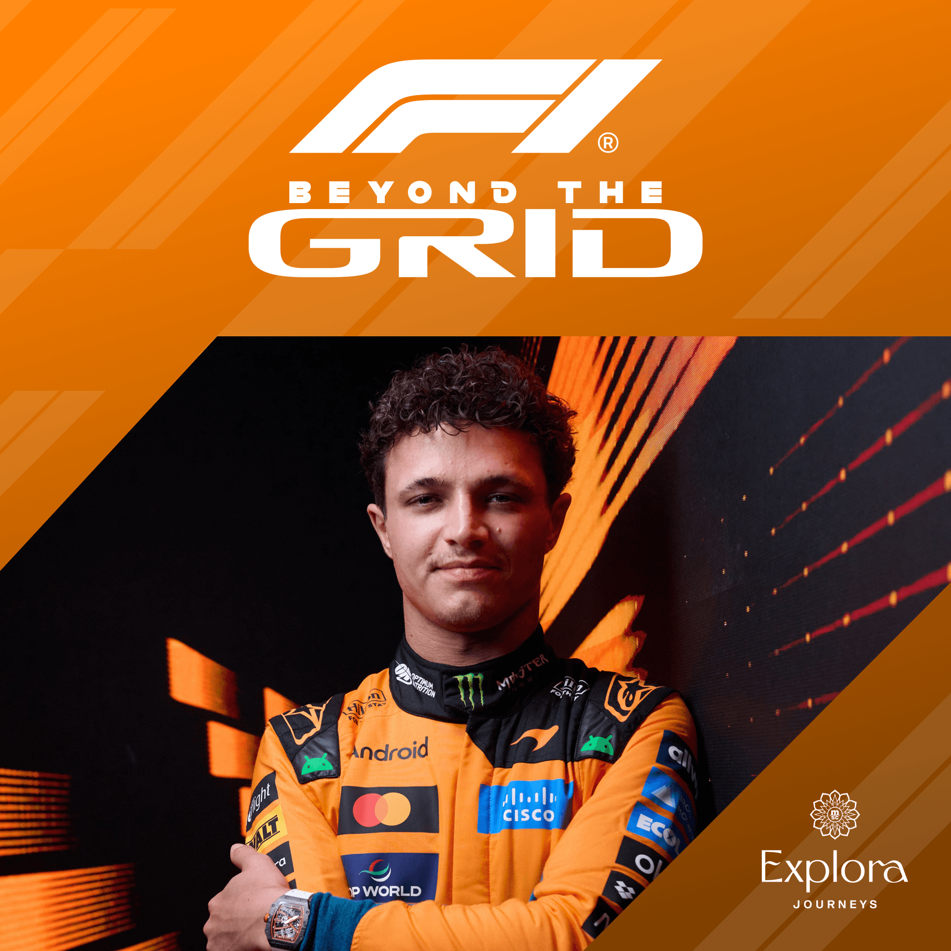 Lando Norris: ‘success is addictive’ cover art