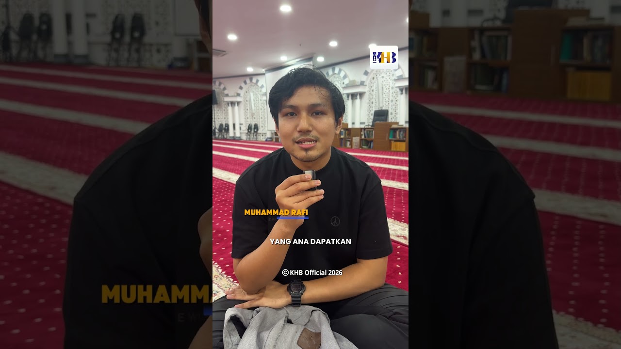 KHB VLOG – INSPIRASI HIJRAH “MENEBARKAN CAHAYA SUNAH DI RANAH MINANG” cover art