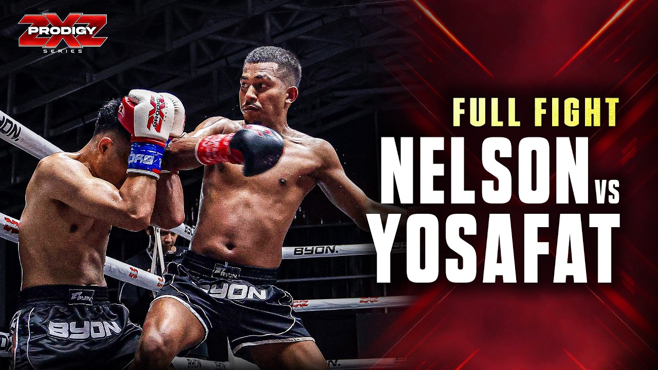 NELSON 'THE MONLUCCANS' JULIANTO VS YOSAFAT RISKI  (ZXZ PRODIGY SERIES) FULL FIGHT!