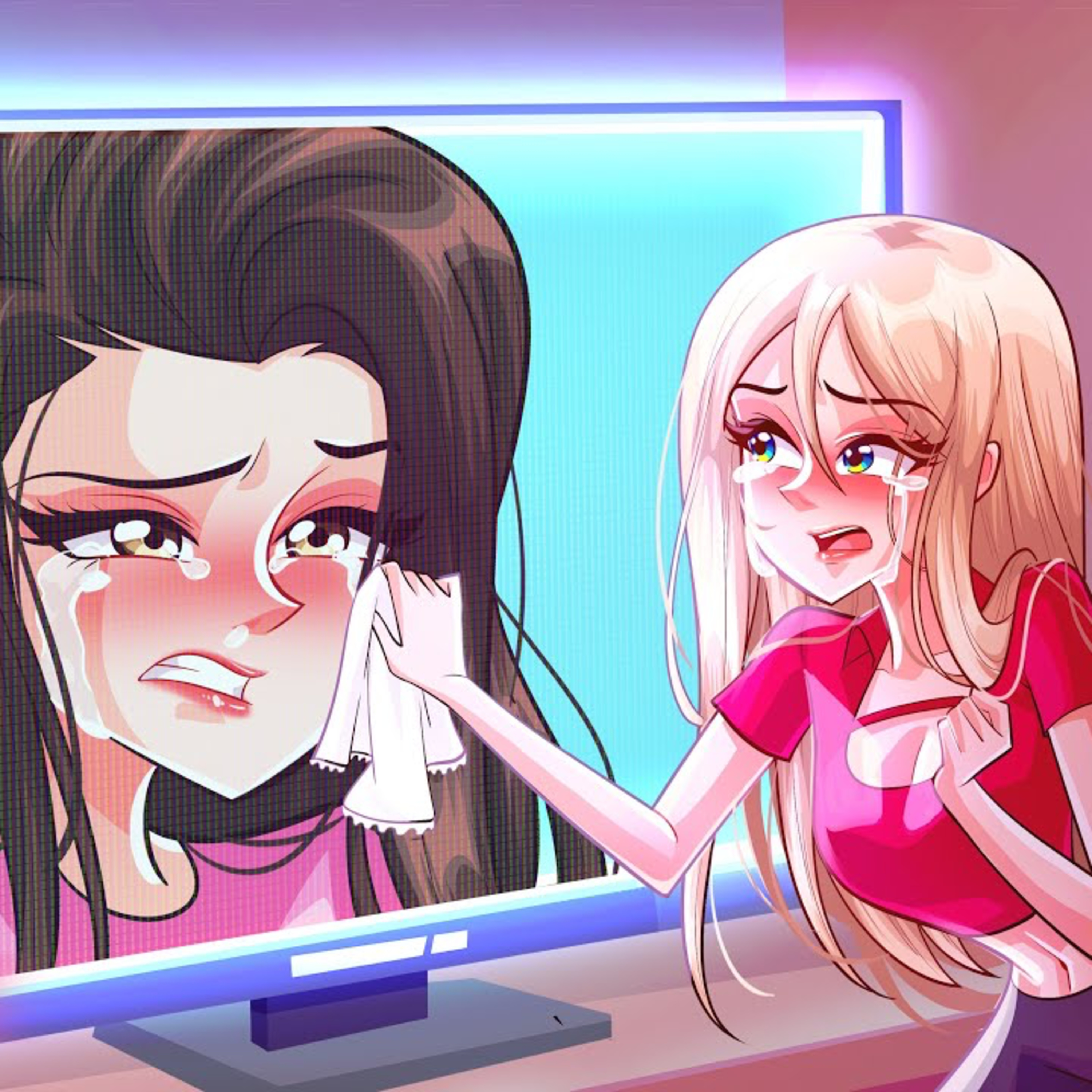 My Twin and I Share Our Emotions Too! cover art