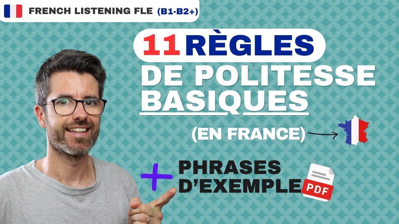 237 : 11 règles de politesse basiques à respecter en France cover art