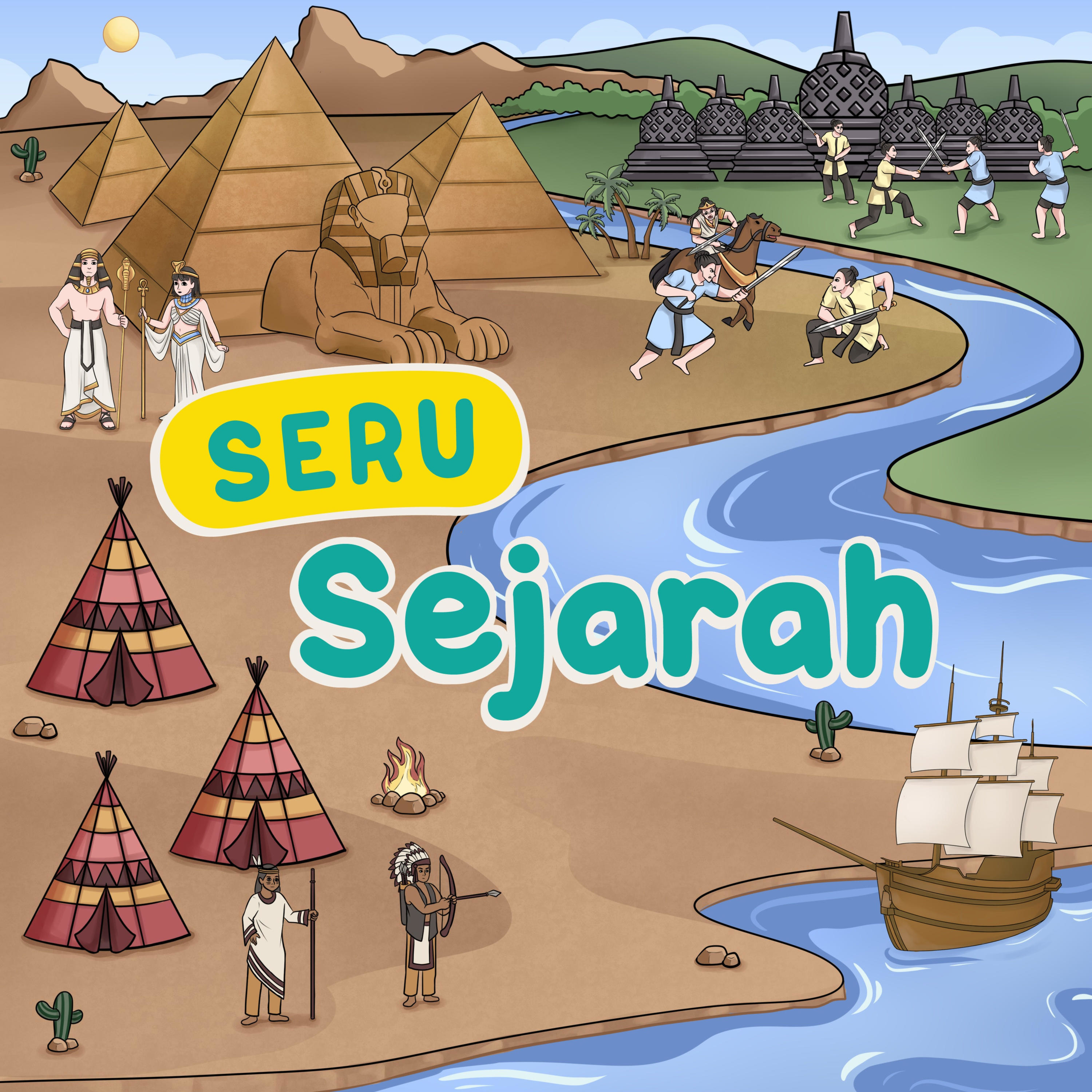 SEJARAH SERU cover art