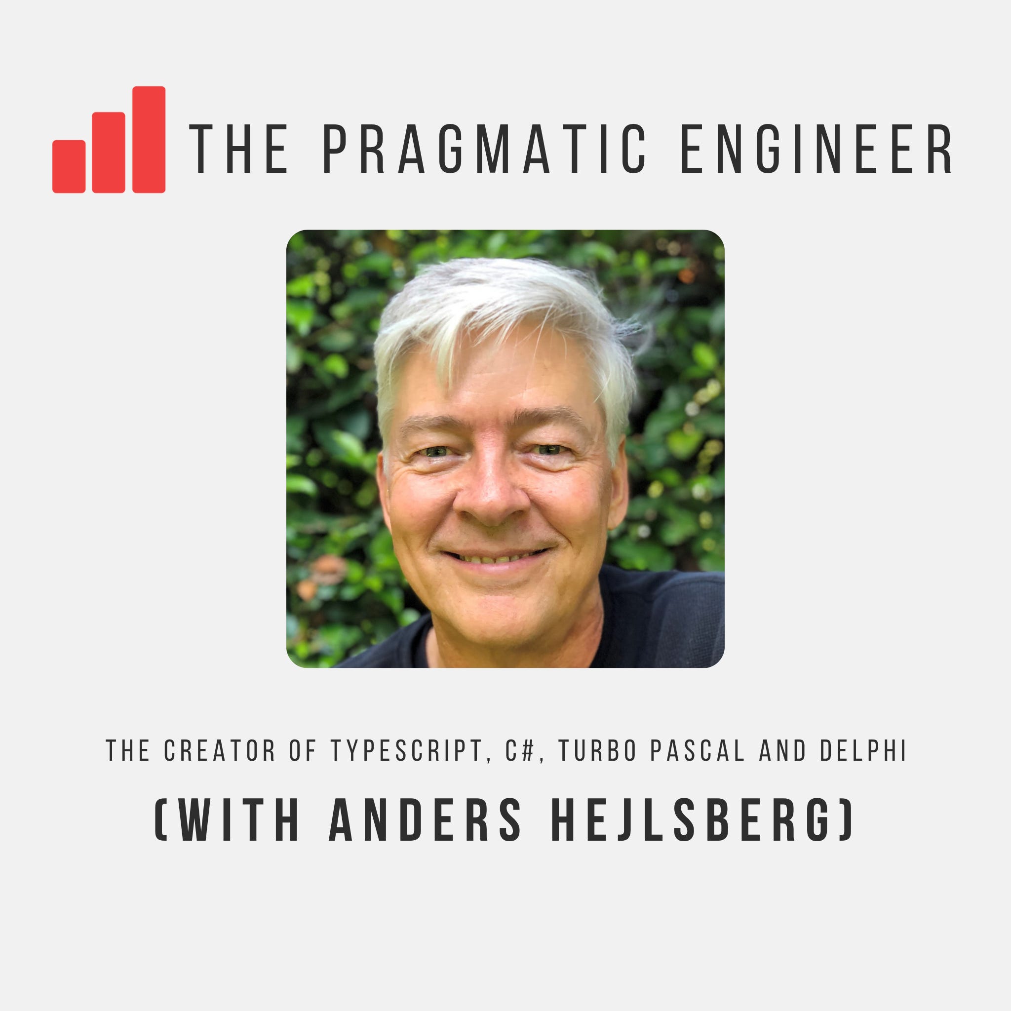 TypeScript, C# and Turbo Pascal with Anders Hejlsberg cover art