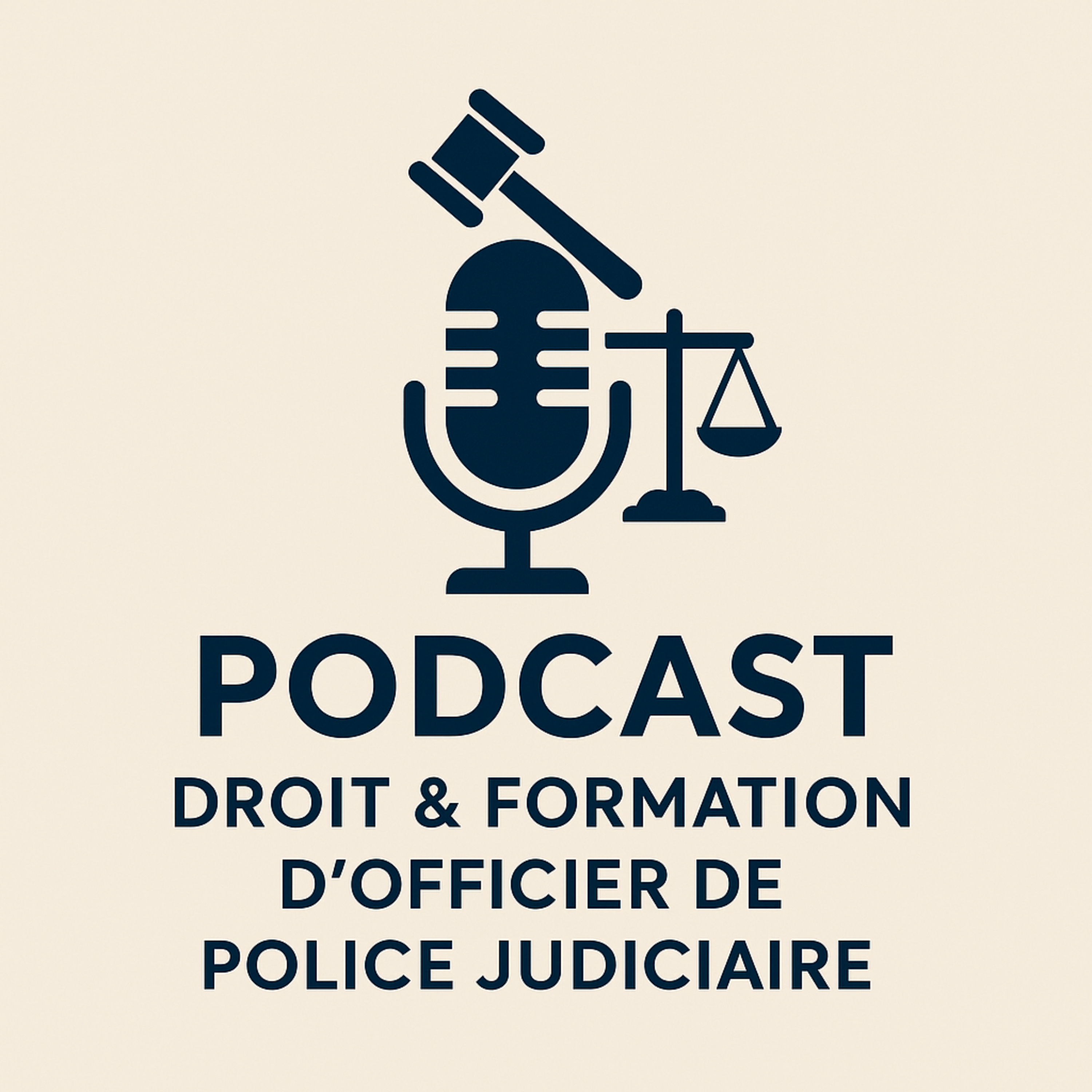 Droit&Formation d'Officier de Police Judiciaire cover art