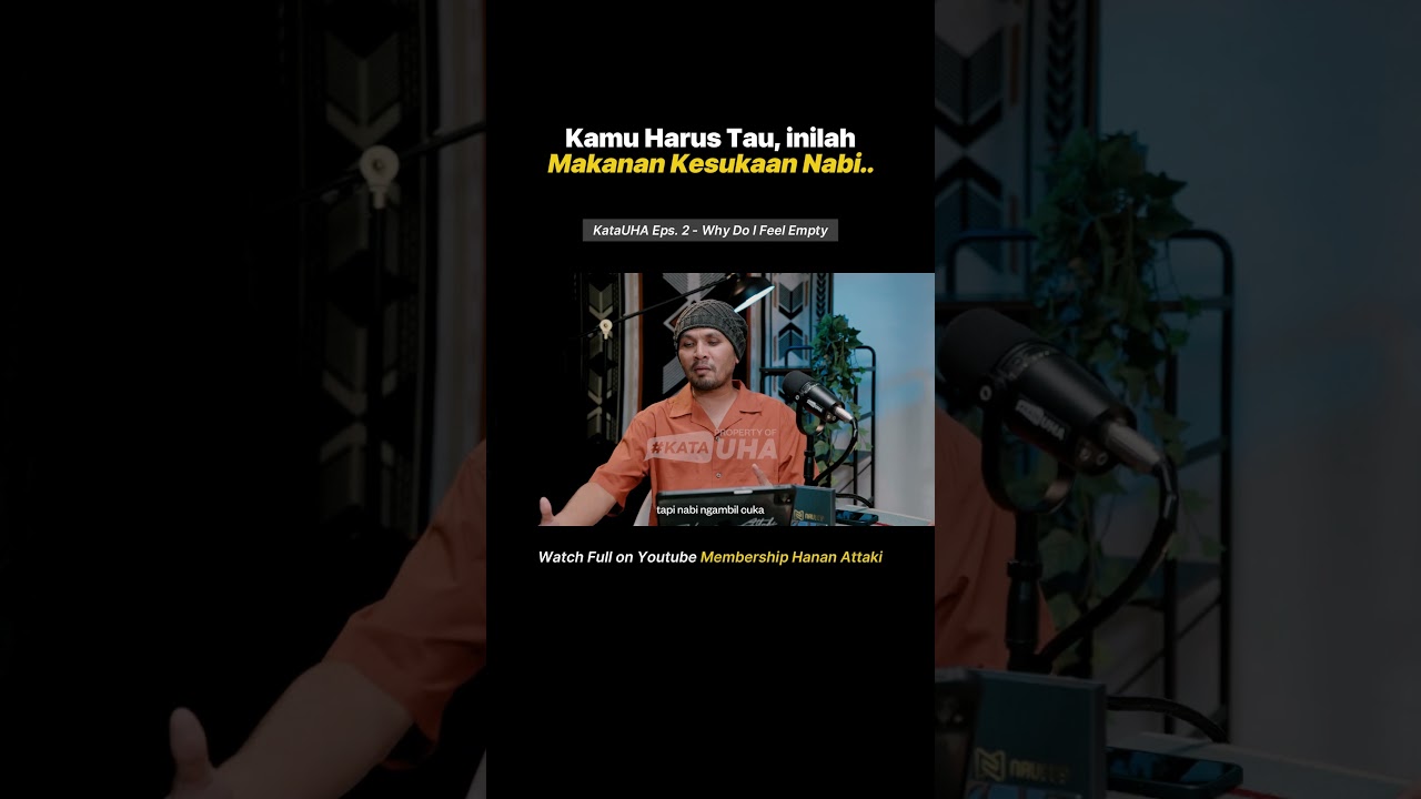 Ternyata ini makanan kesukaan Nabi cover art