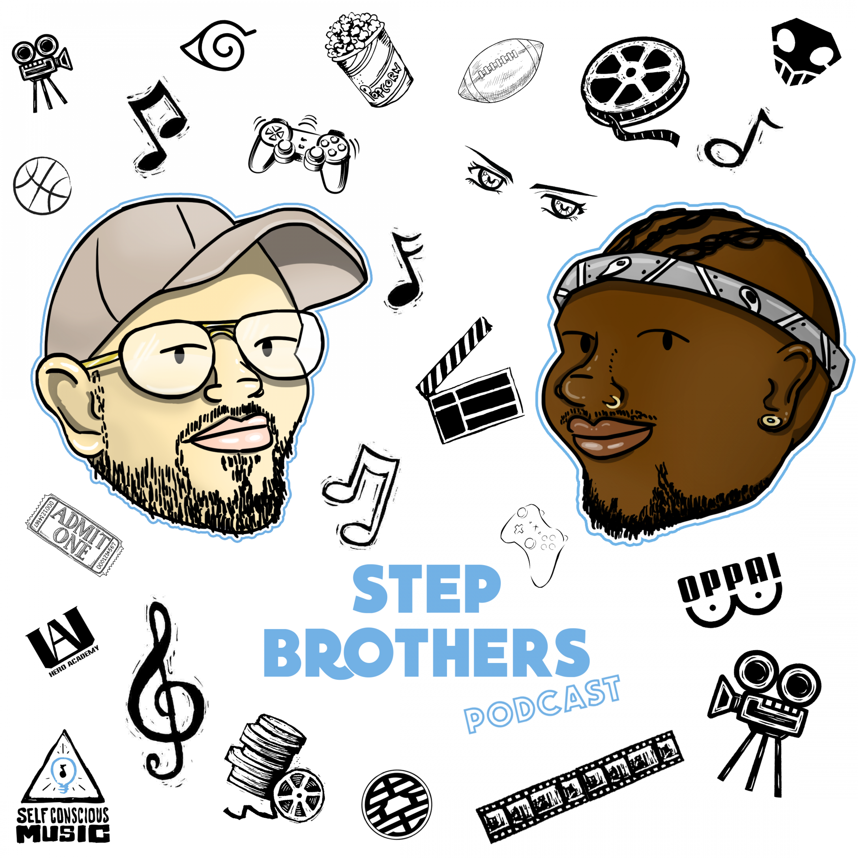 Step Brothers Podcast cover art