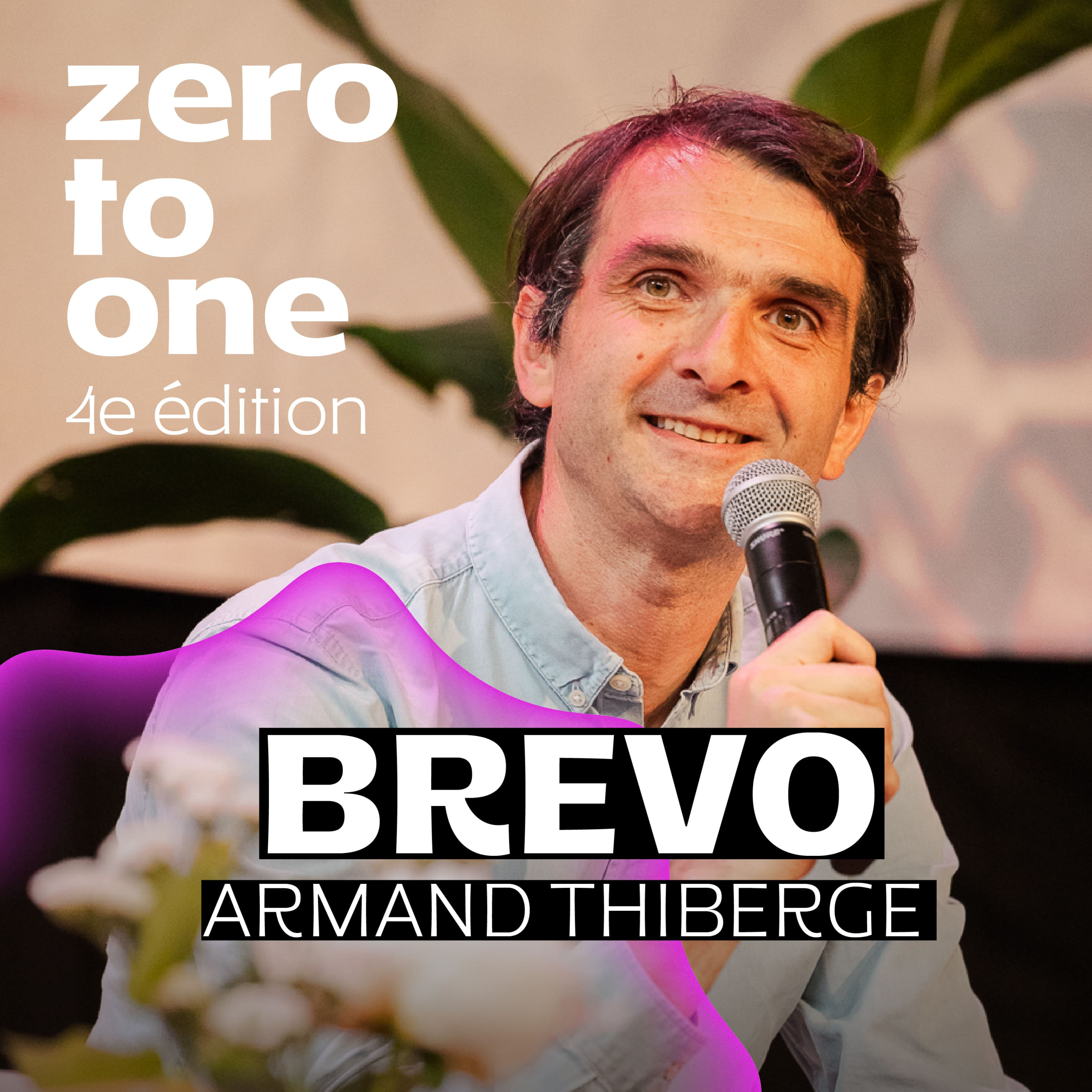De l'idée à 600 000 clients - Armand Thiberge, Brevo cover art