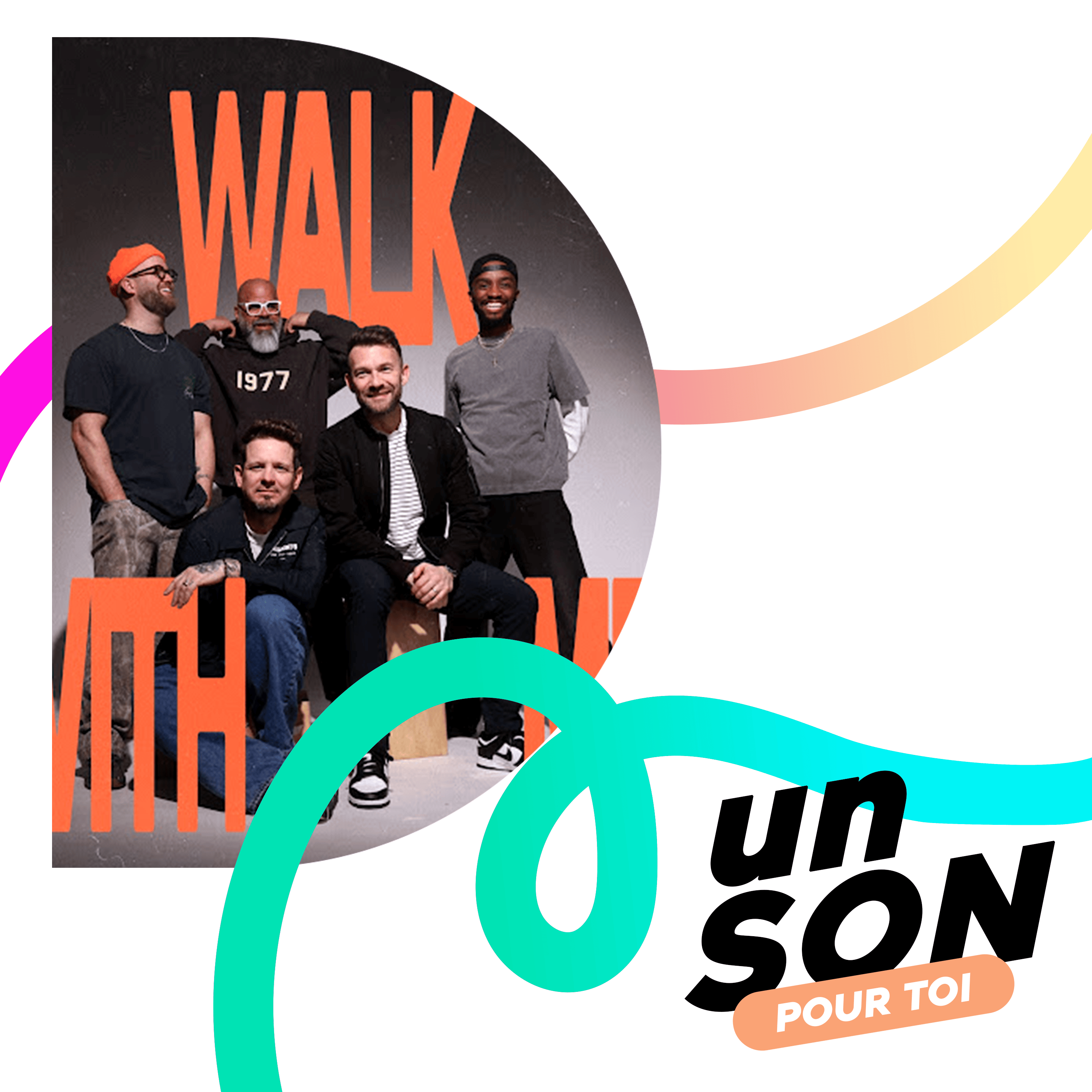 "Walk With Me" d'Unspoken ! - un SON pour toi du 03/03 cover art