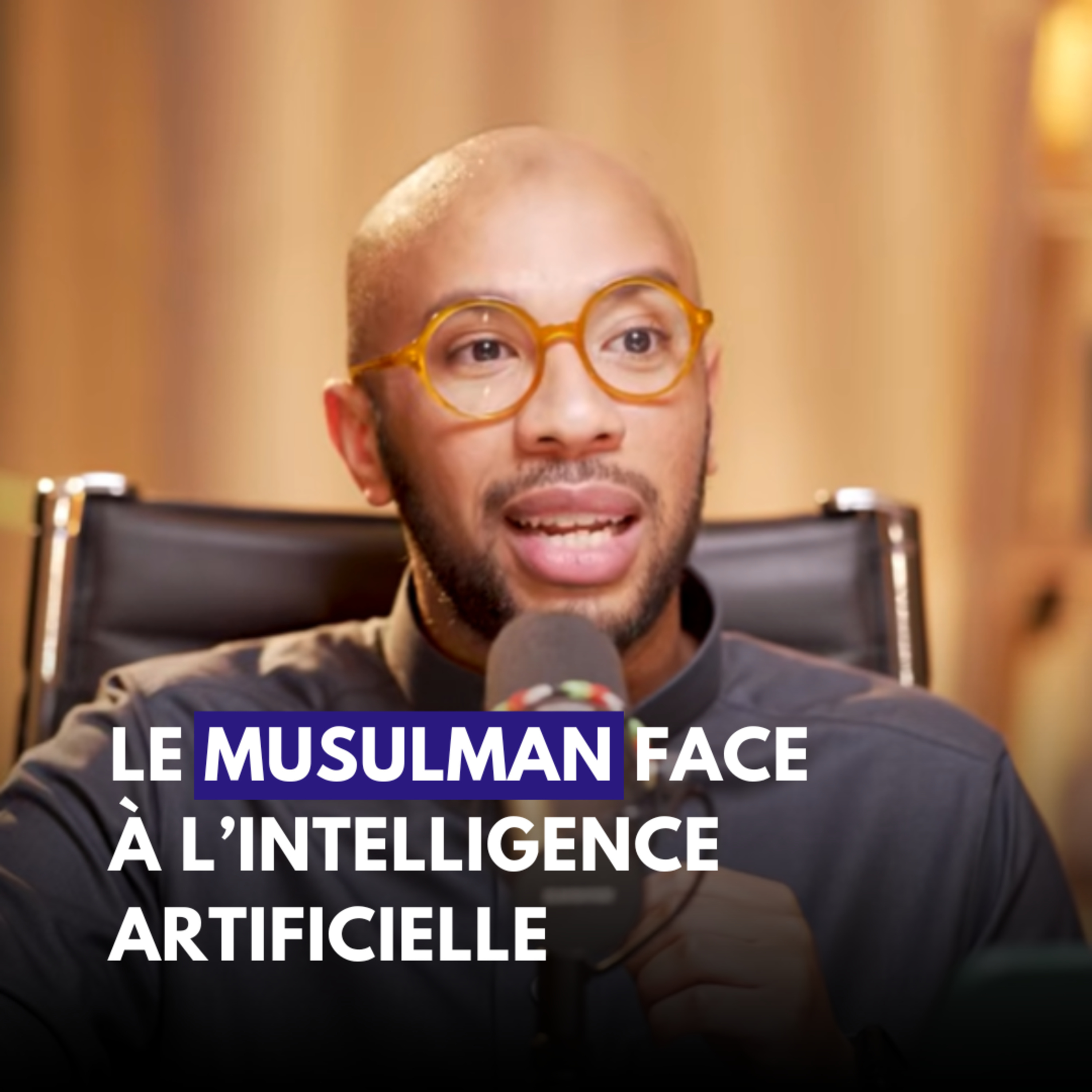 Le musulman face à l’intelligence artificielle - Philippe | Ismail Ar-Roubaysī | Hammou Nid Lasri cover art