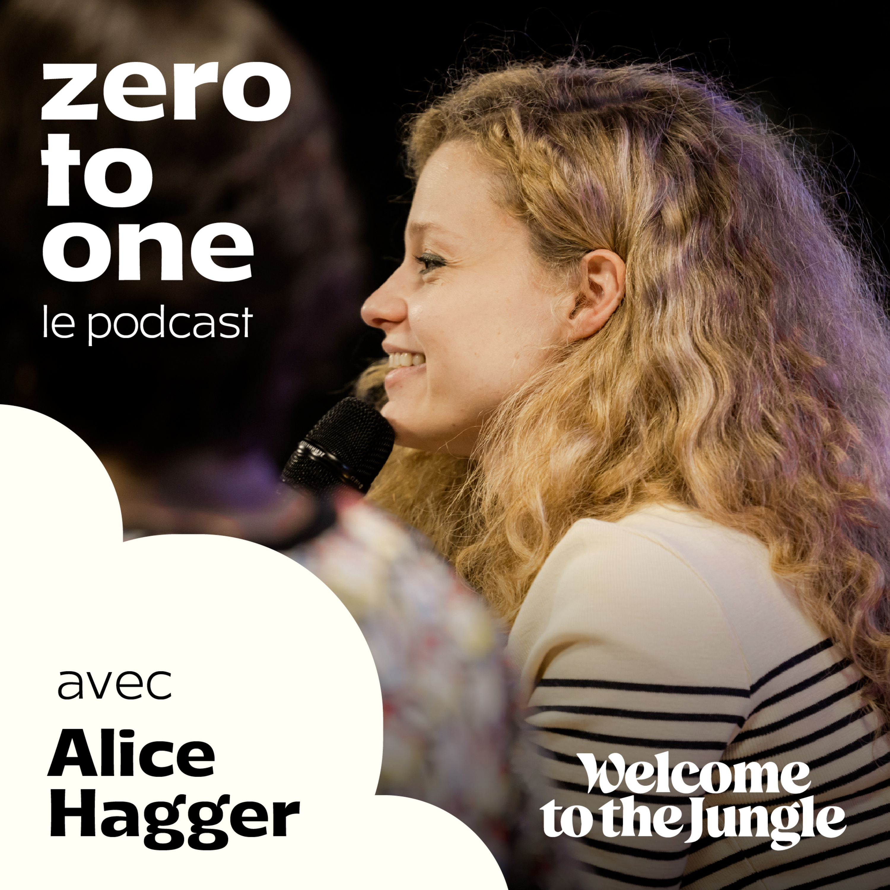 Alice Hagger, Welcome to the Jungle : vivre la fin d'un projet, rebondir et construire la marque référente sur le futur du travail cover art