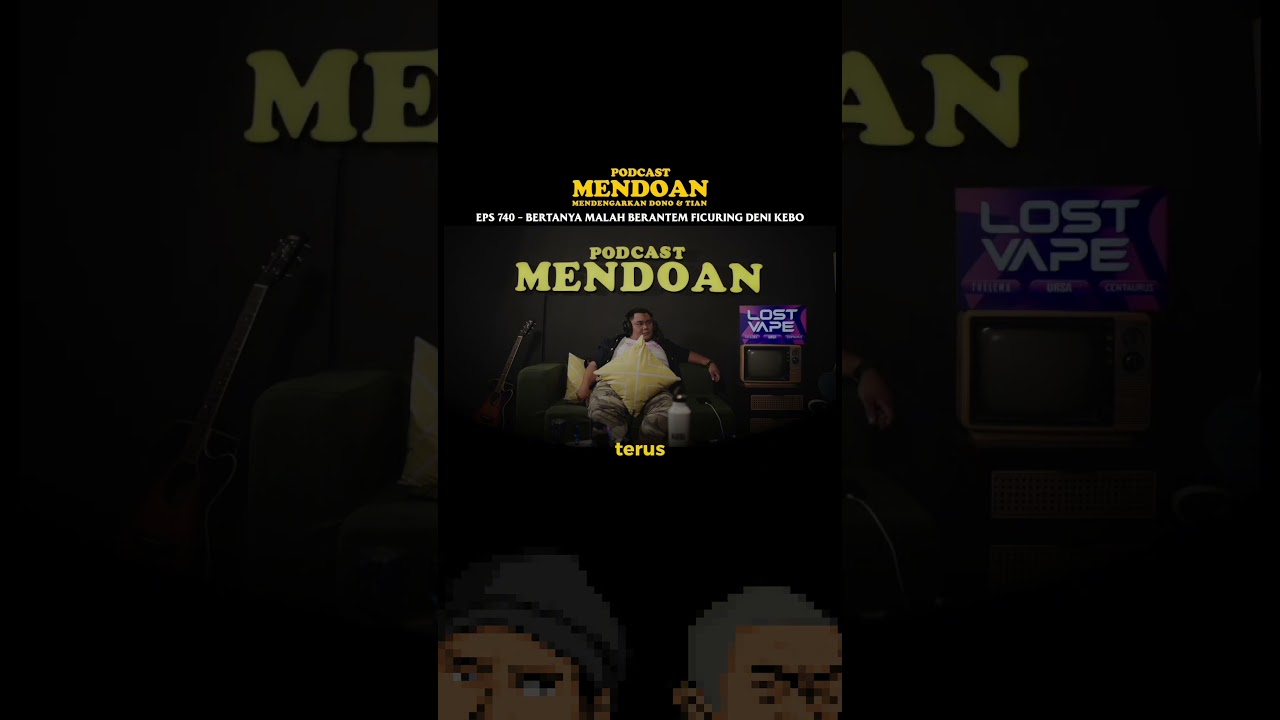 #podcastmendoan cover art