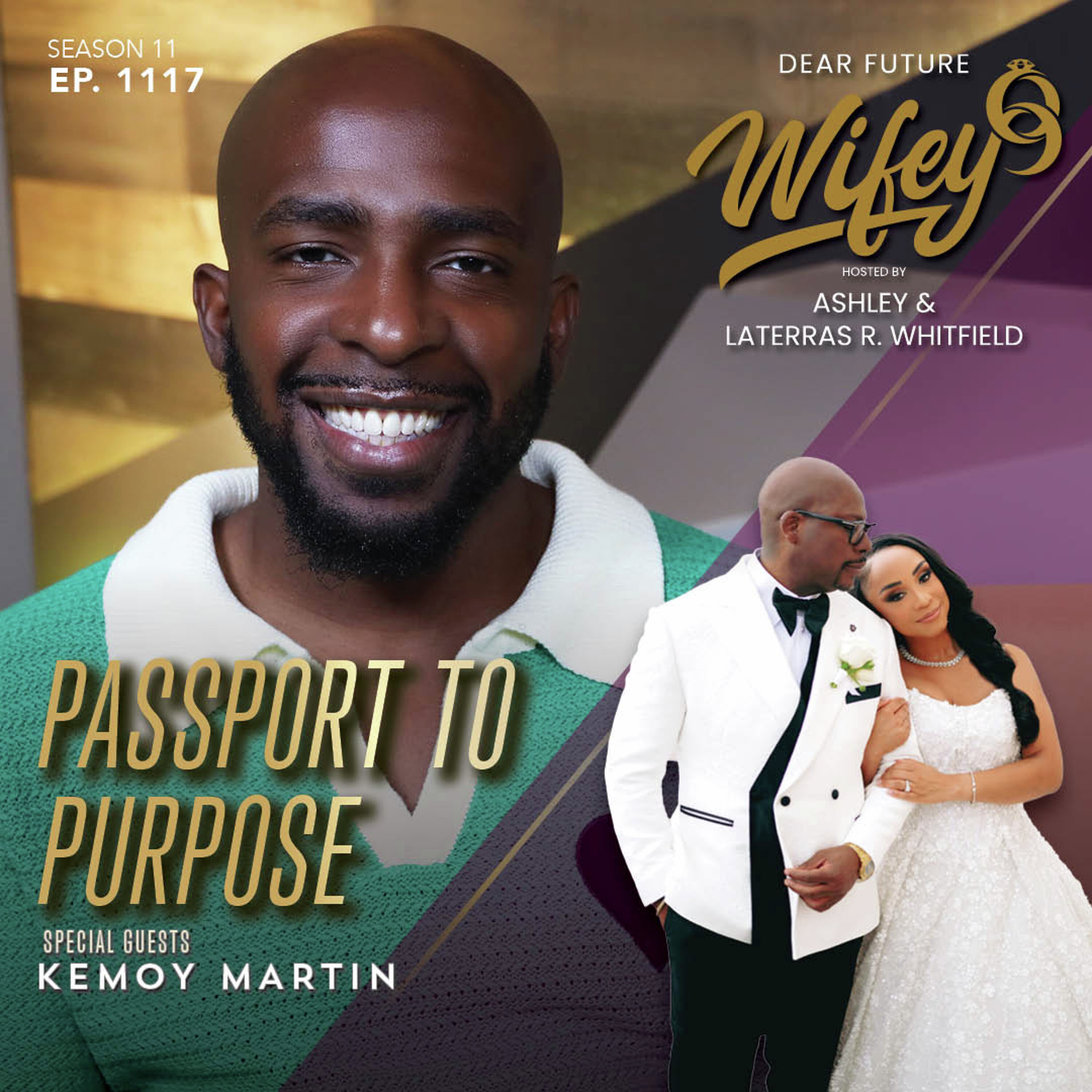 Passport To Purpose (Guest: Kemoy Martin) cover art