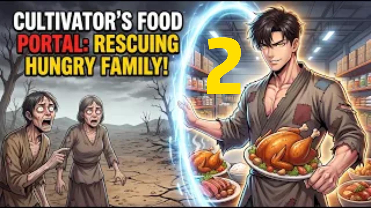 Bullied by Relatives in a Famine-Era Wasteland,I Awaken a Two-Way Space and Feast on Meat EveryMeal2 cover art